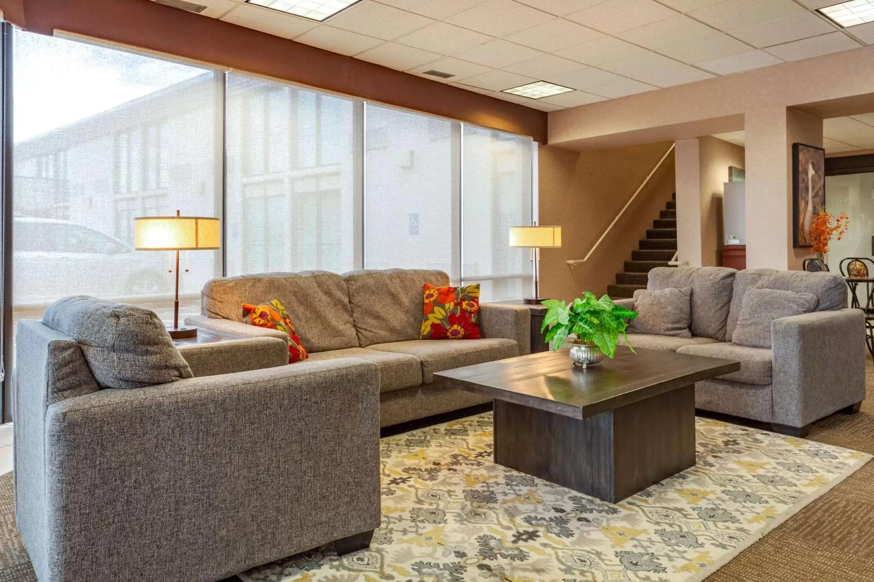 Lobby or reception, Seating Area in Quality Inn and Conference Center I-80 Grand Island