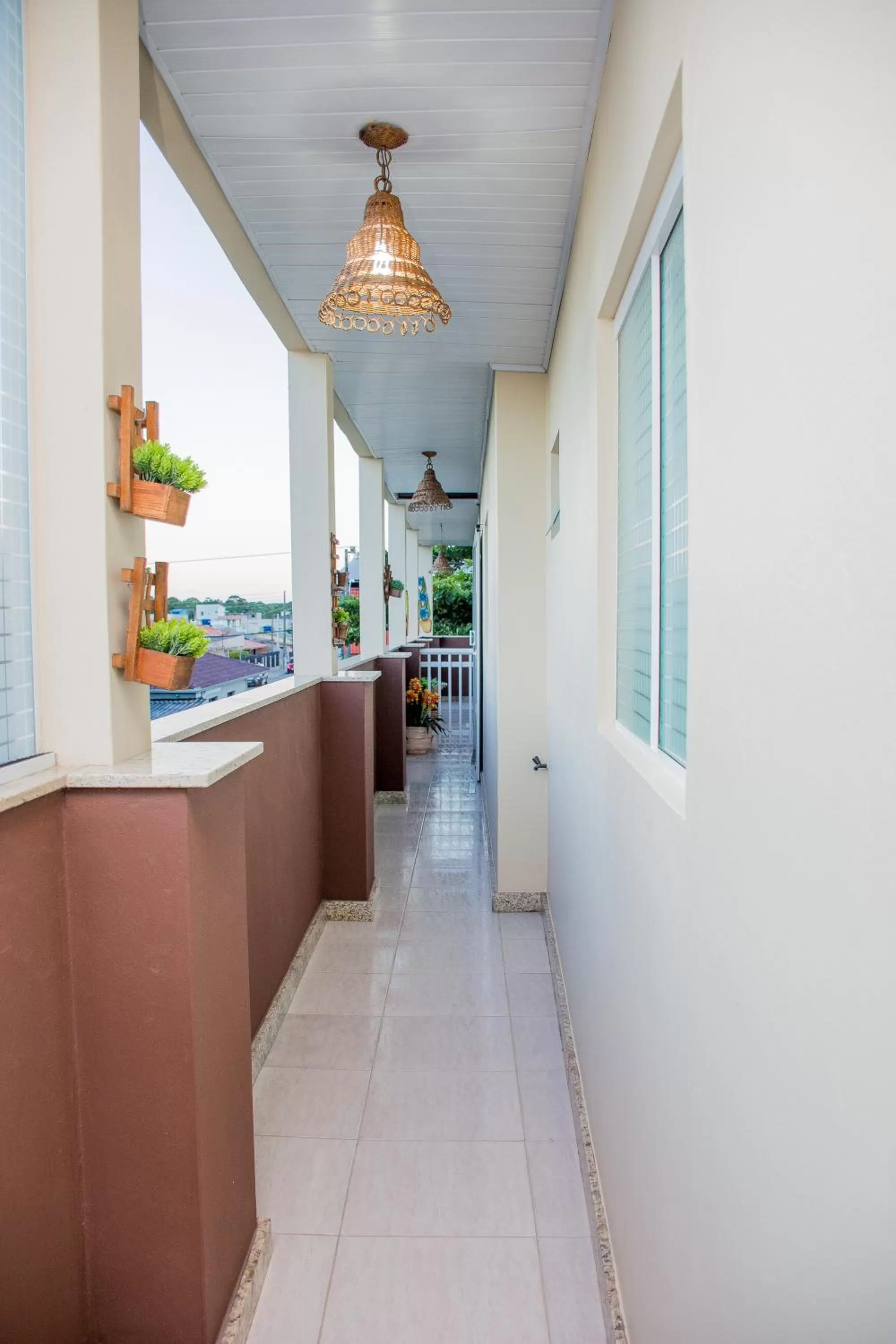 Property building in Pousada Rota das Praias