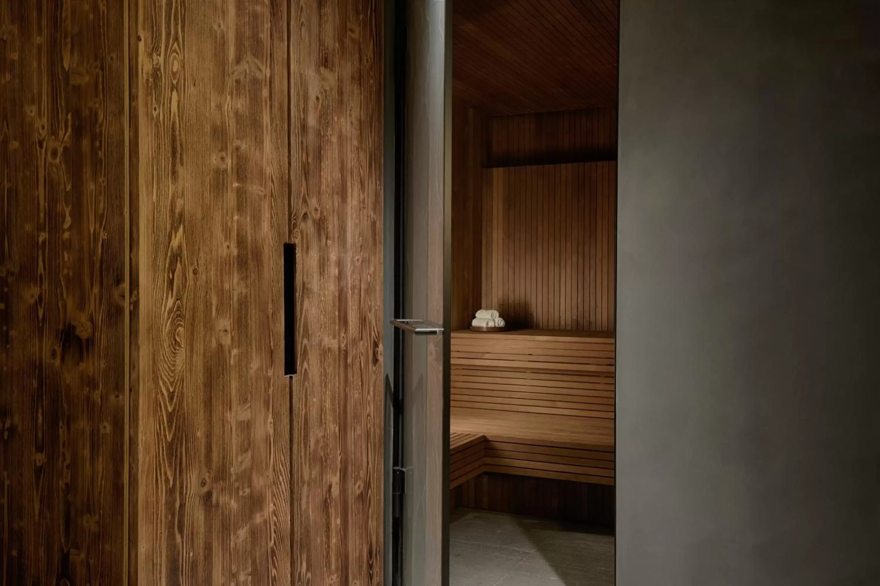 Sauna, Spa/Wellness in Six Senses Crans-Montana