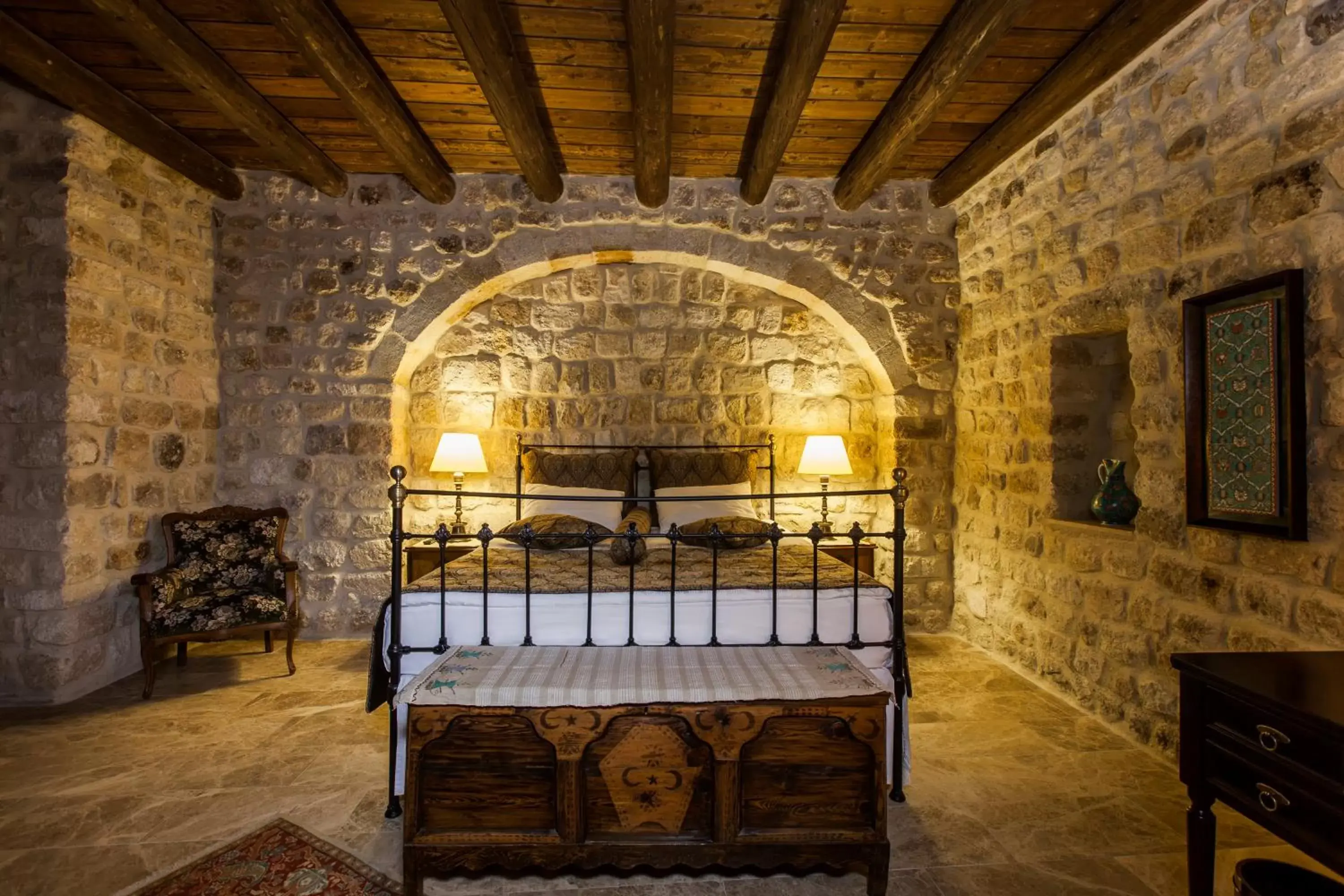 Bedroom in Yunak Evleri Cappadocia