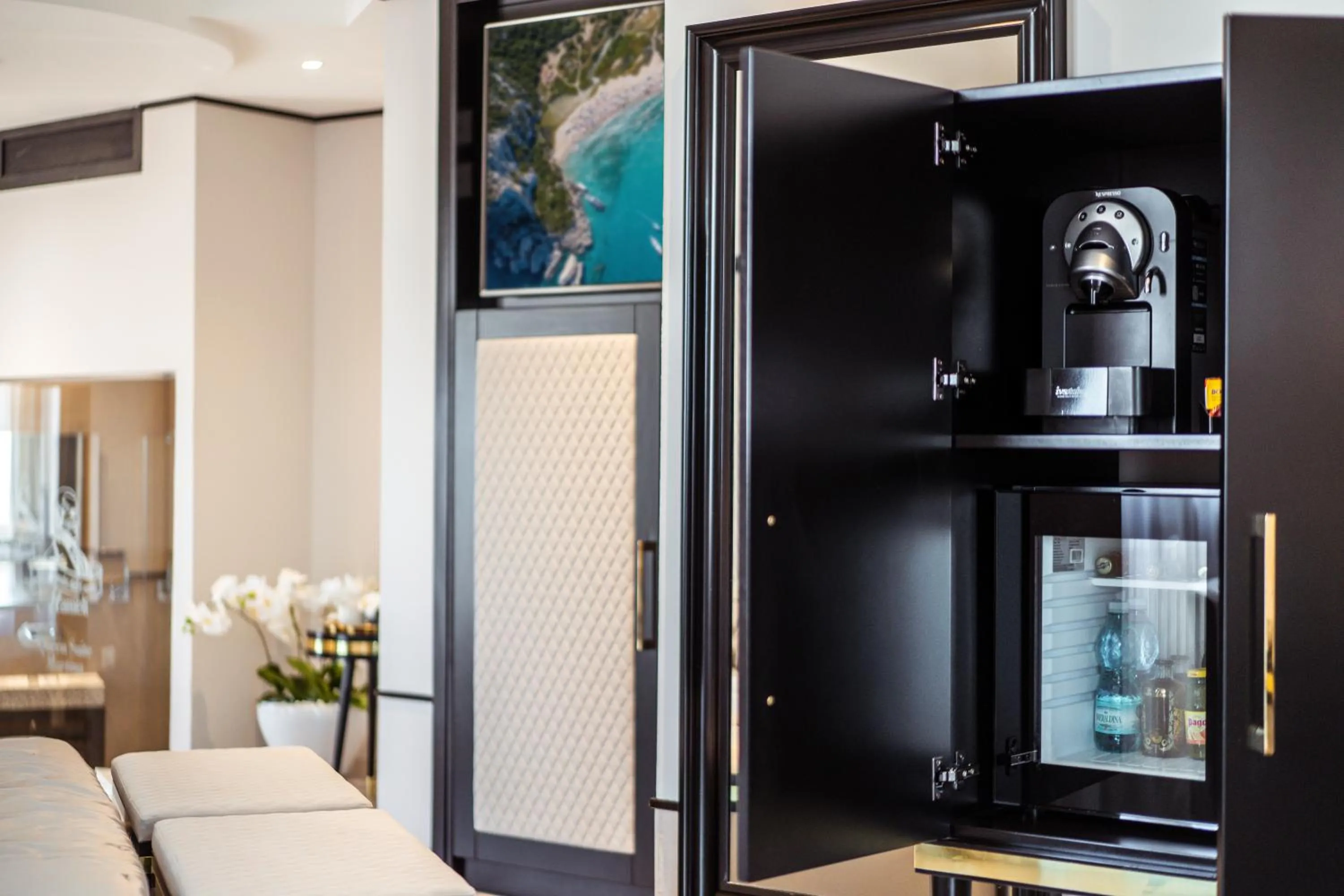 Coffee/tea facilities in La Locanda Del Conte Mameli