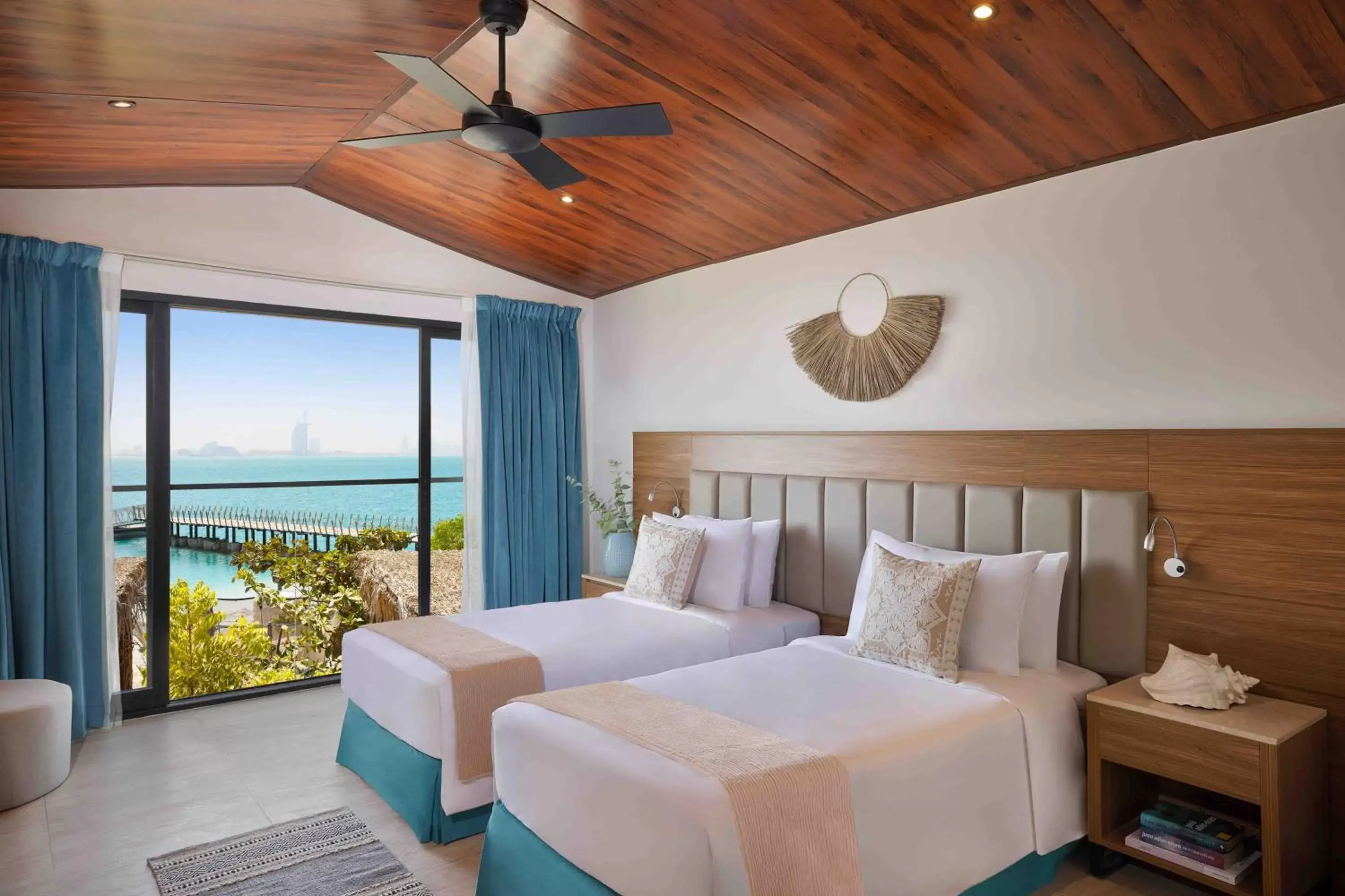 Ocean View King or Twin Room in Anantara World Islands Dubai Resort