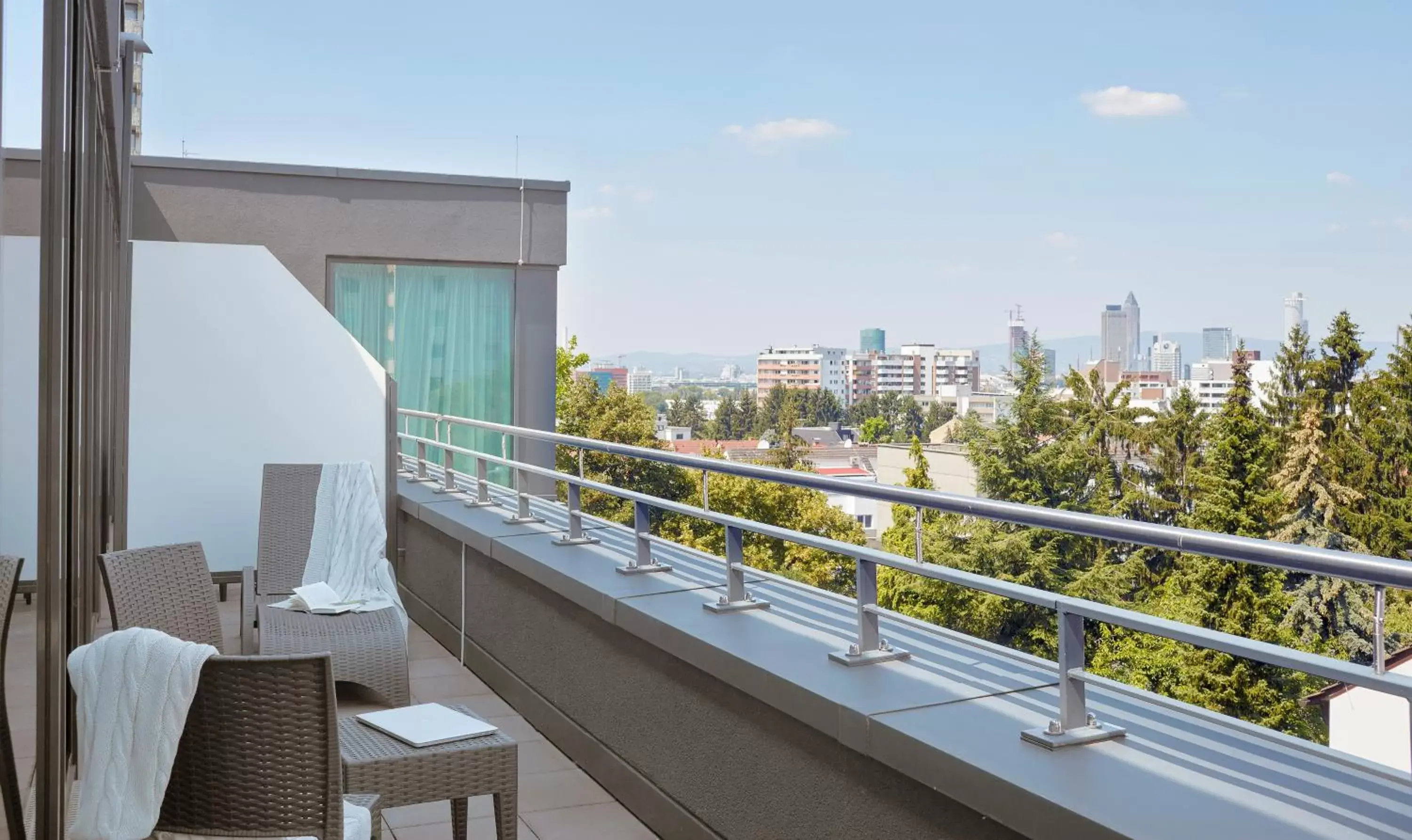 Balcony/Terrace in Living Hotel Frankfurt