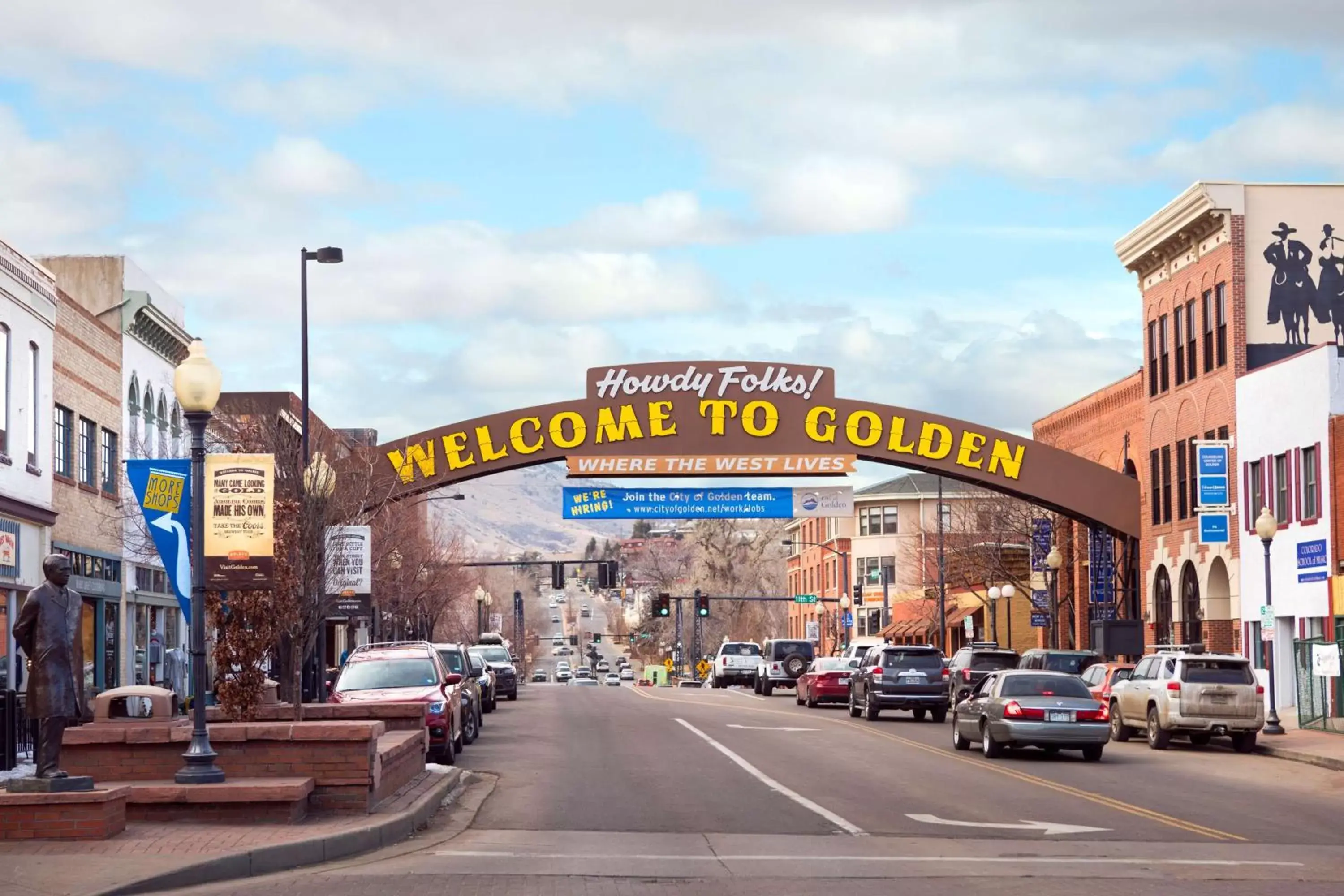 Property building in Hampton Inn Denver-West/Golden Property building in Hampton Inn Denver-West/Golden
