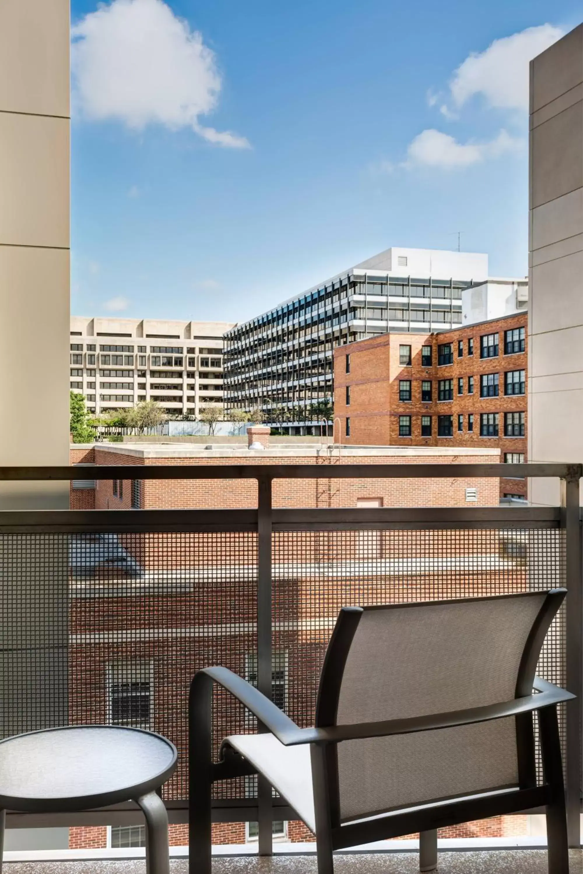 Photo of the whole room, Balcony/Terrace in Courtyard by Marriott Washington, D.C./Foggy Bottom