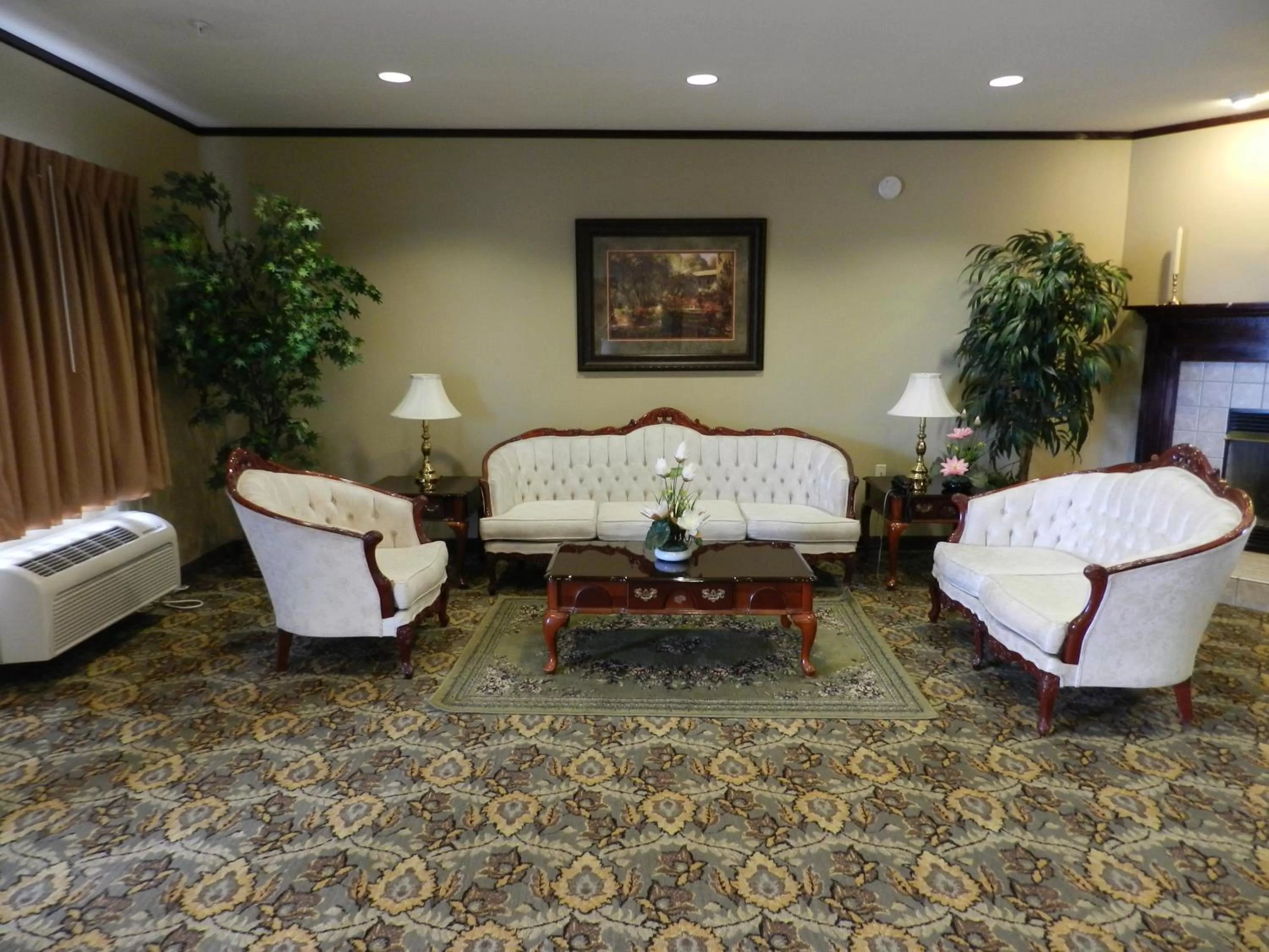 Lobby or reception in Luxury Inn & Suites Troy