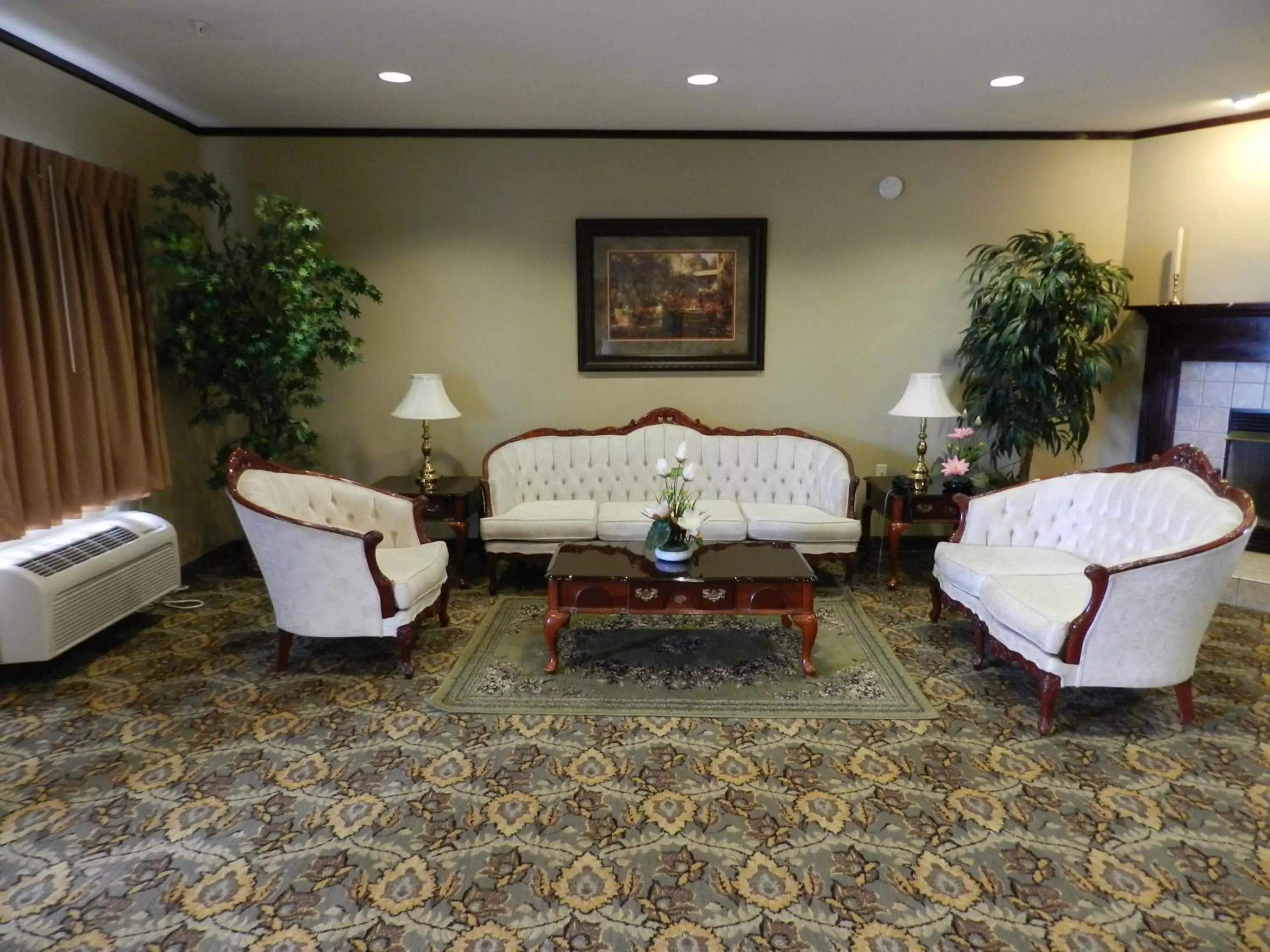Lobby or reception in Luxury Inn & Suites Troy