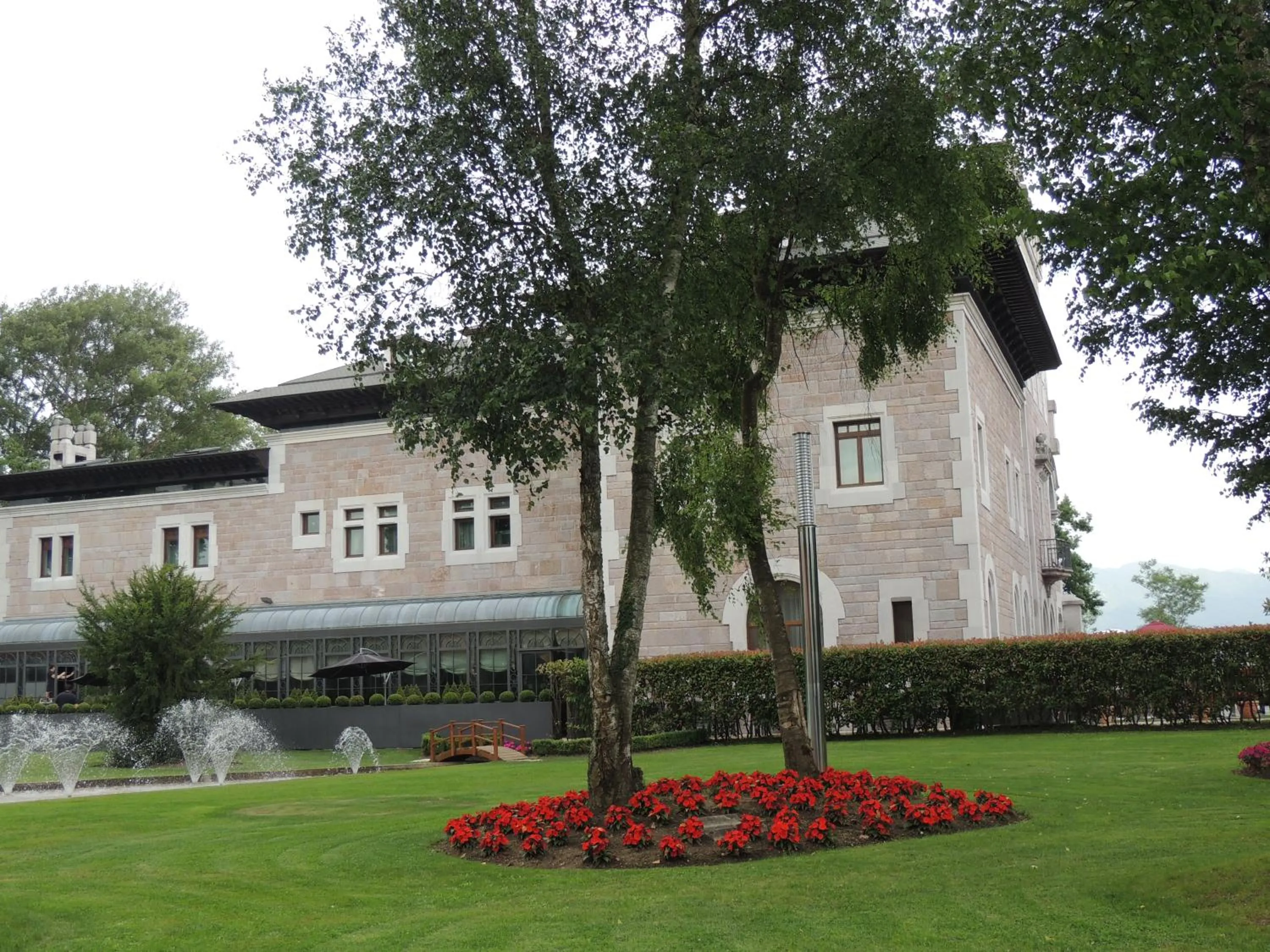 Garden, Property Building in Castillo Del Bosque La Zoreda