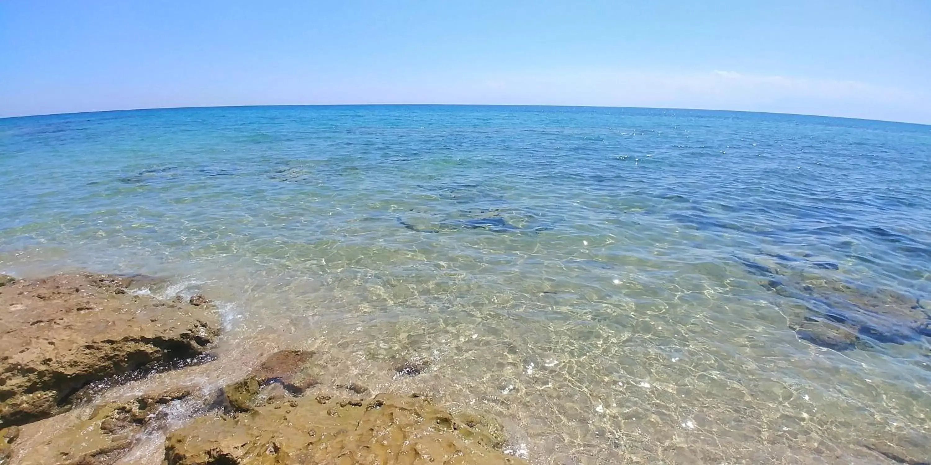 Natural landscape, Beach in Sea Star Apartments Kallikratia