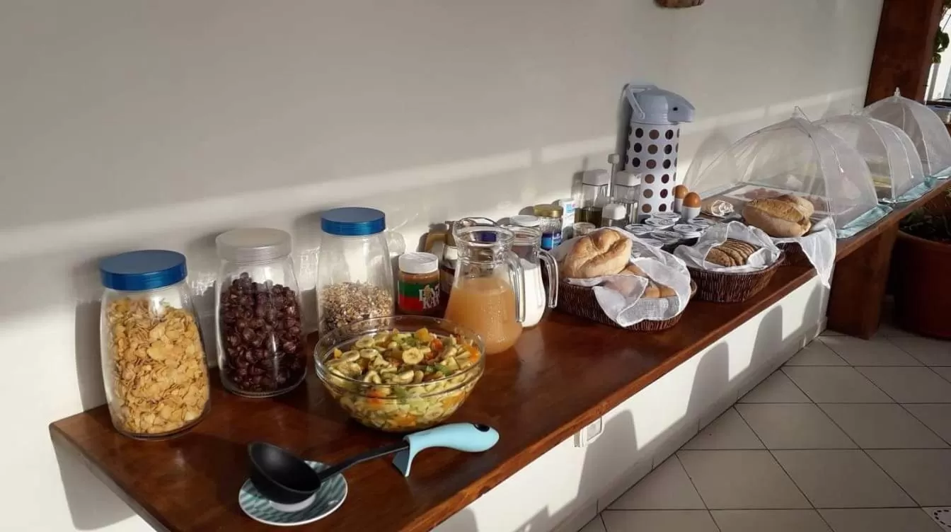 Breakfast in B&B Sereia Azul Boa Vista