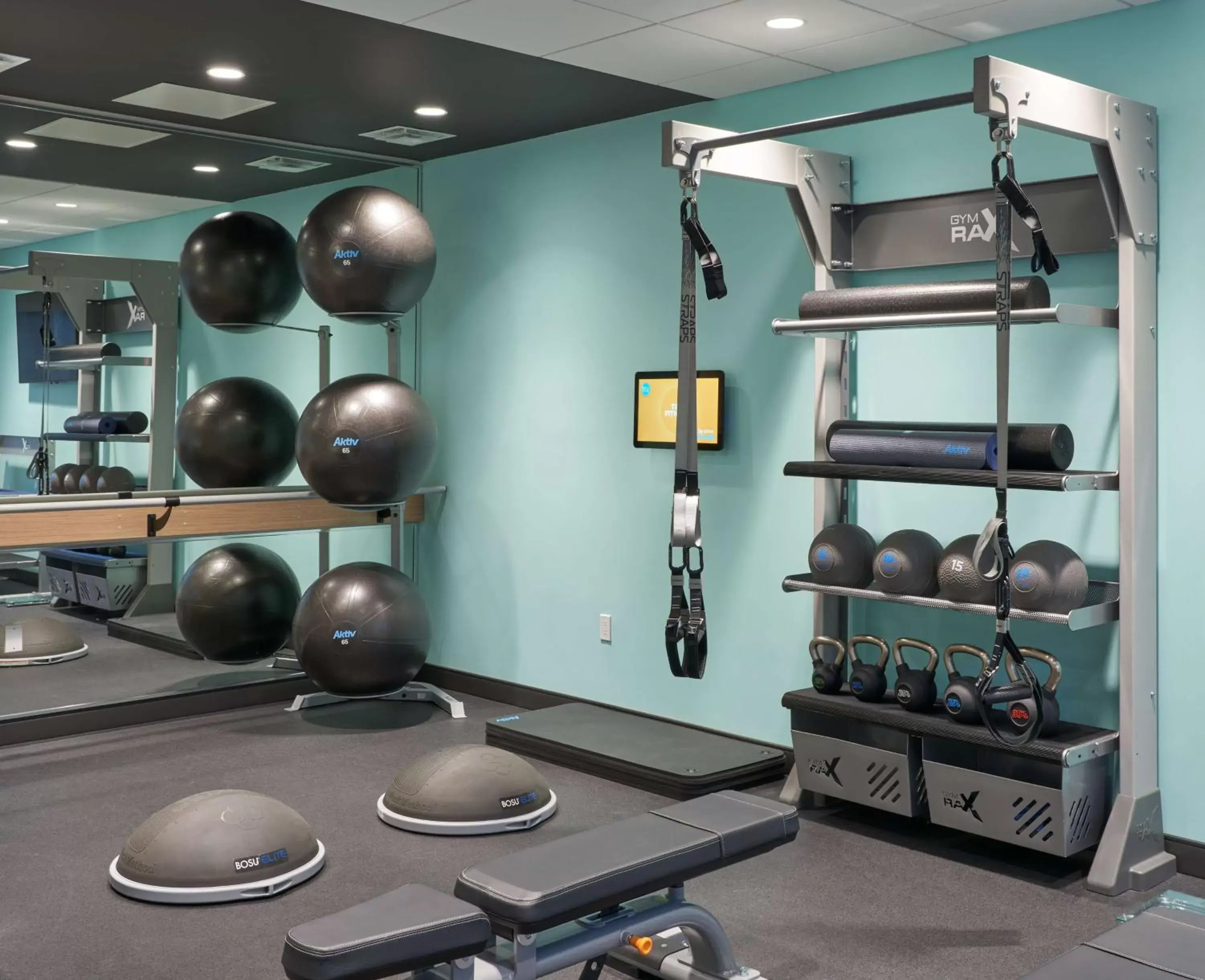 Fitness centre/facilities, Fitness Center/Facilities in Tru By Hilton Jacksonville South Mandarin, Fl