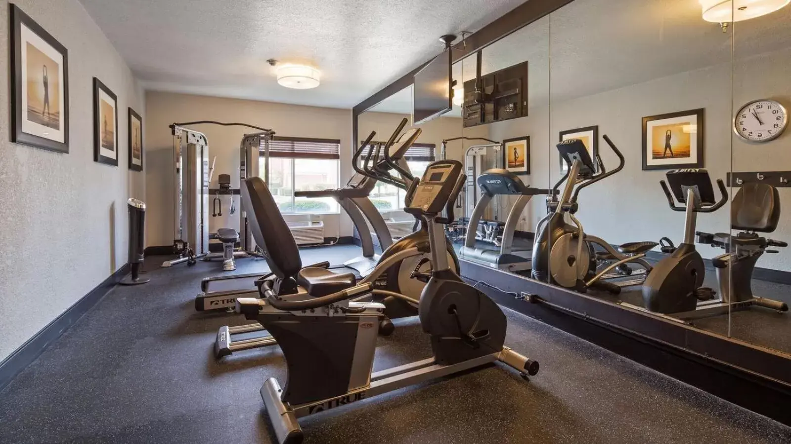 Fitness centre/facilities, Fitness Center/Facilities in Best Western Celina