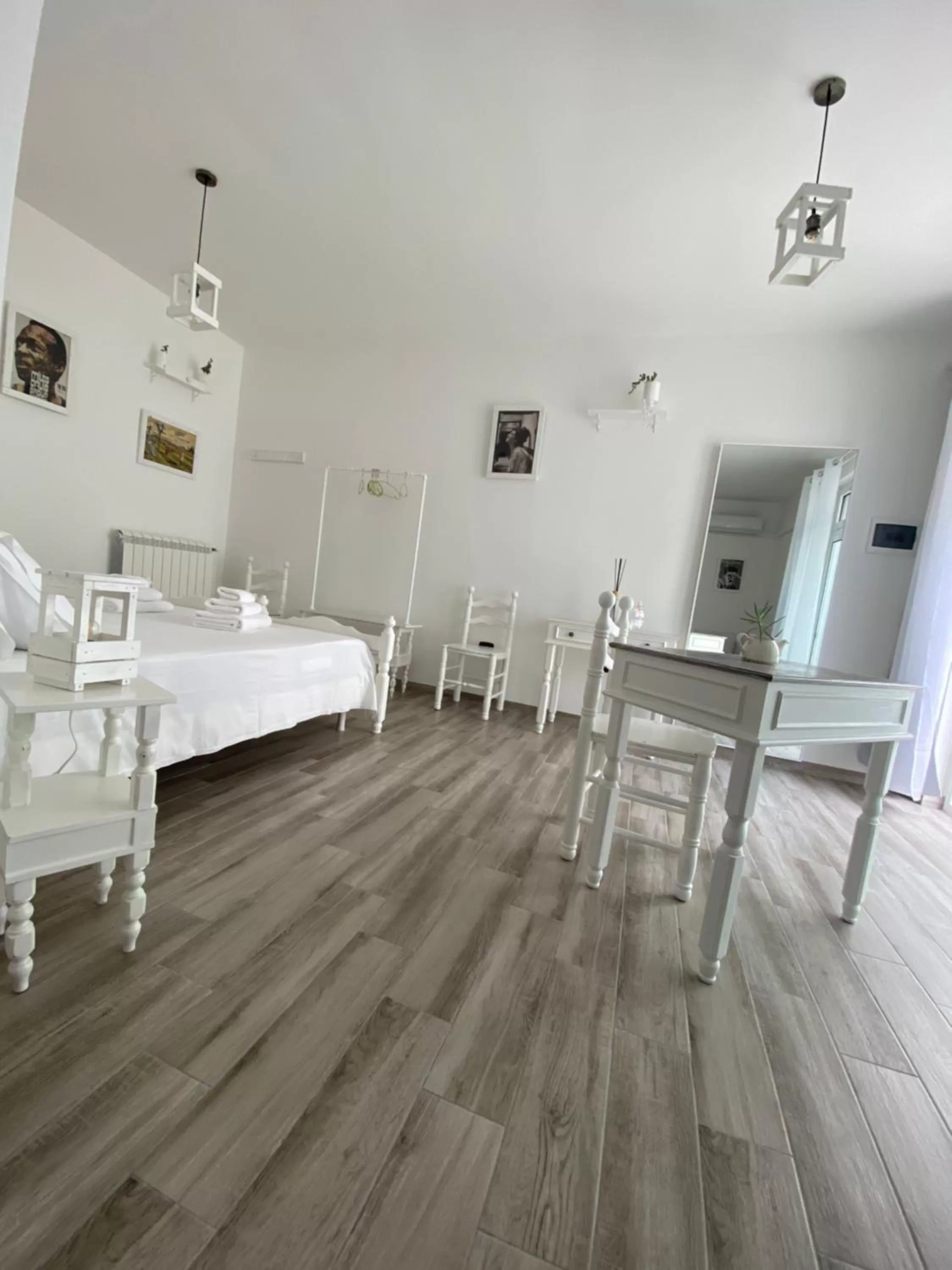 Photo of the whole room in La casa di Nina