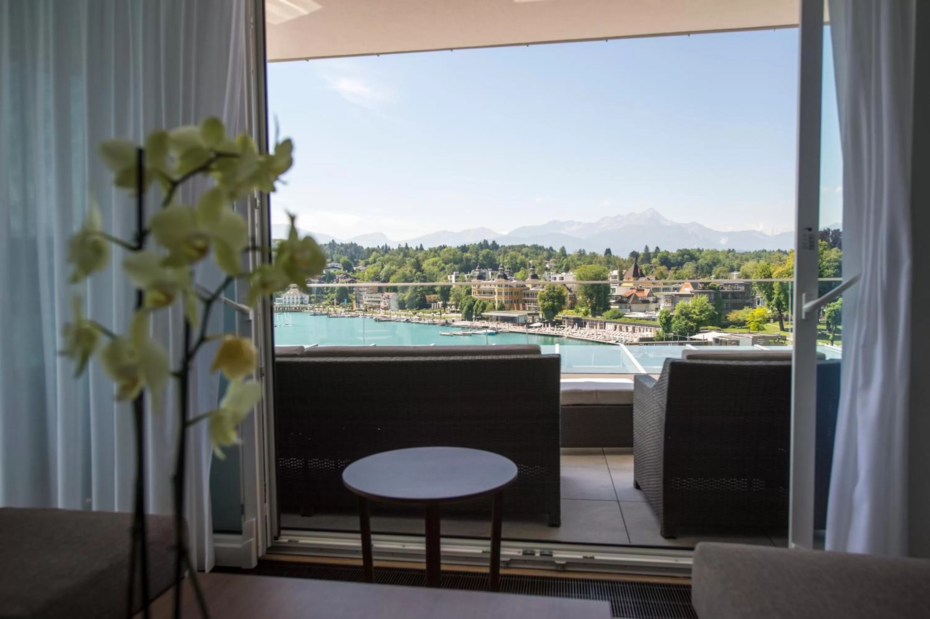 On site in Boutiquehotel Wörthersee - Serviced Apartments