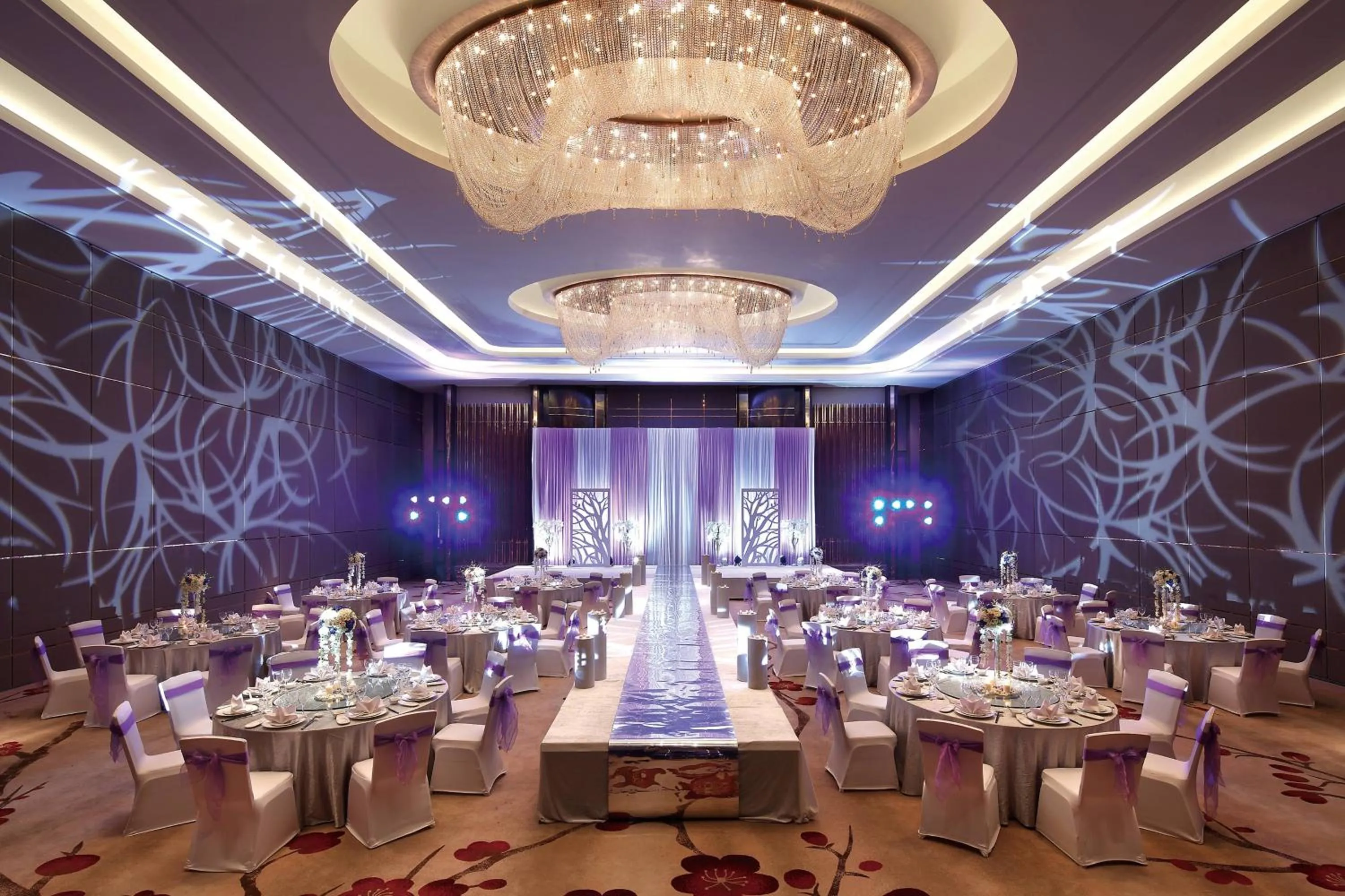 Banquet/Function facilities in Sheraton Hefei Xinzhan Hotel