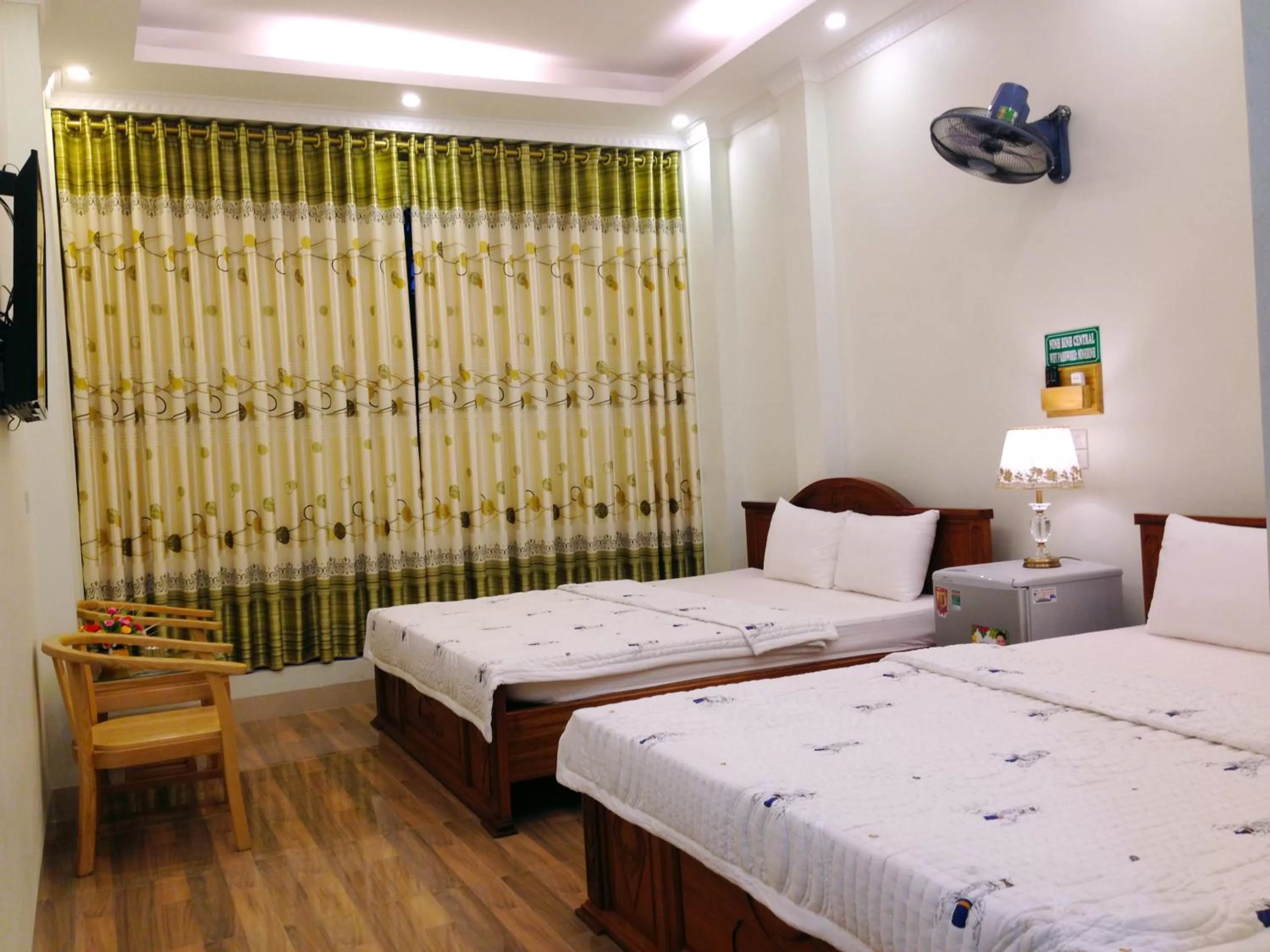 Bed in Ninh Binh Central Hotel