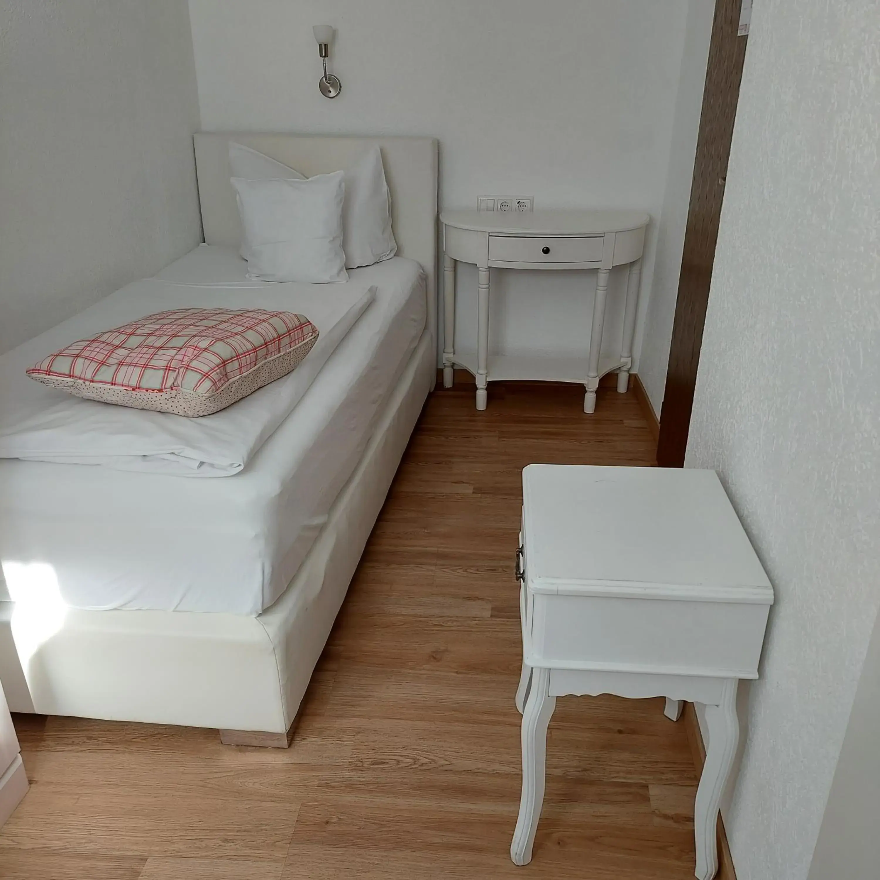 Bed in Hotel Gasthof Inselgraben garni