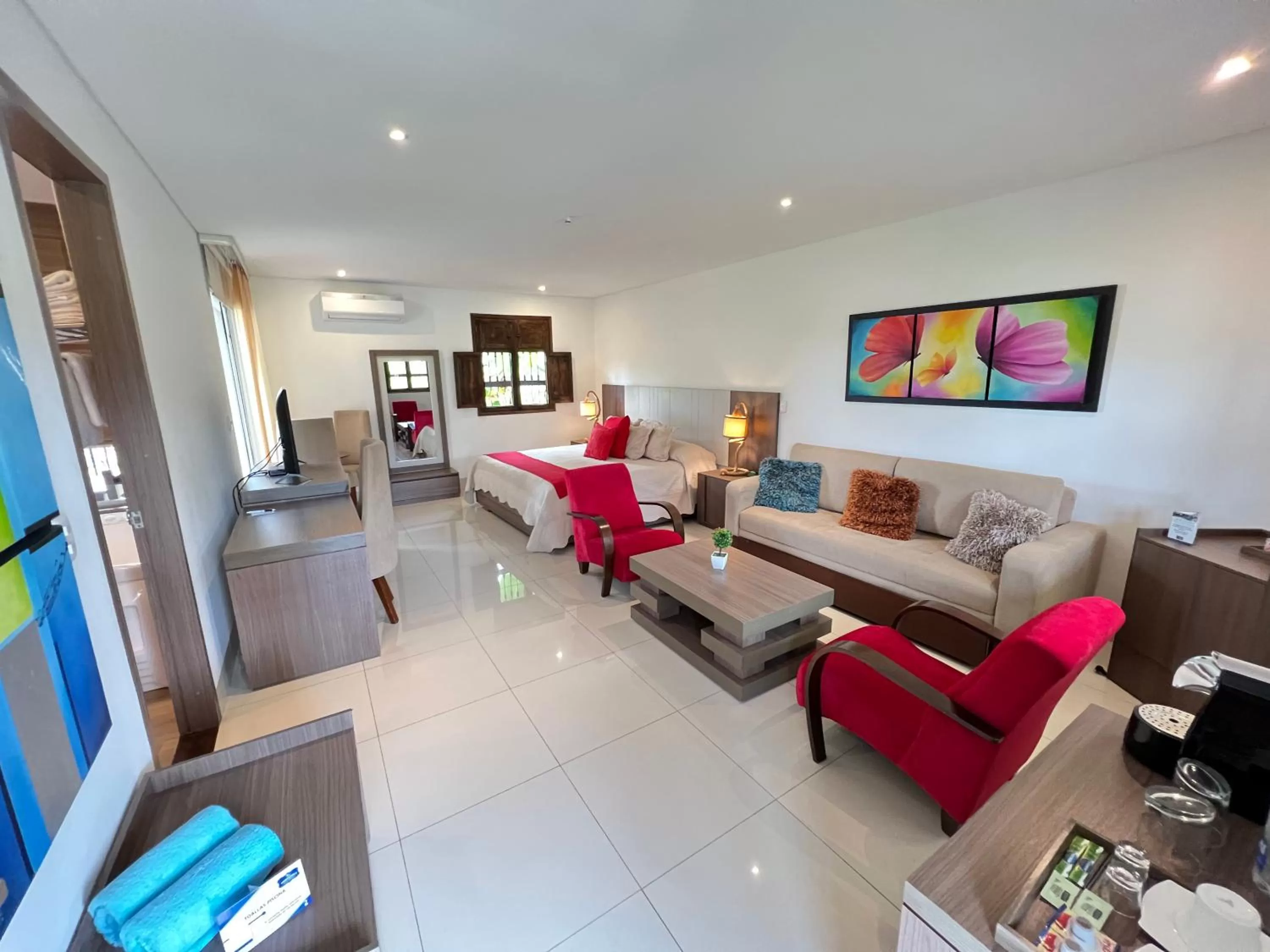 Deluxe Suite in Hotel Campestre Montecarlo