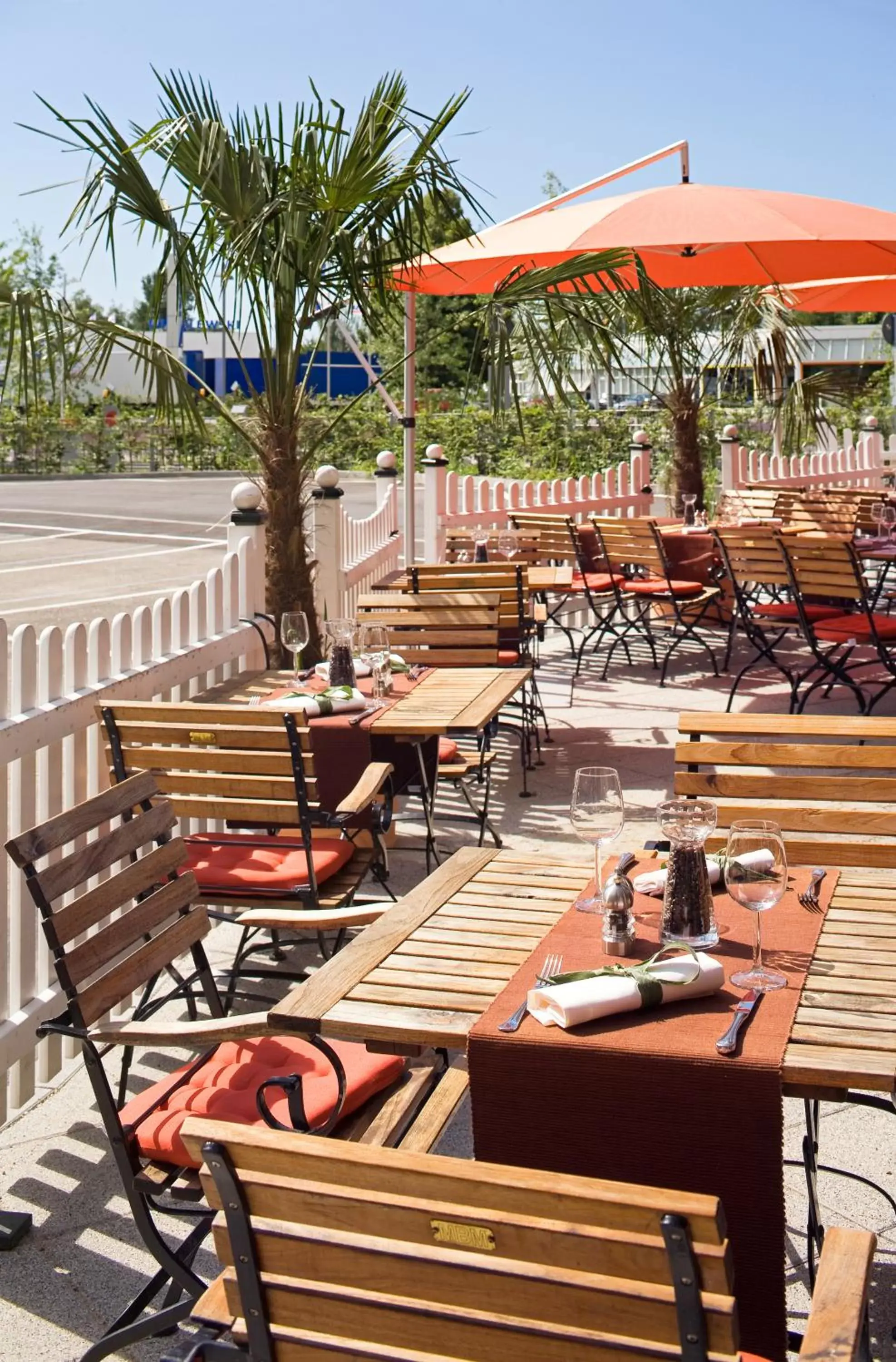 Balcony/Terrace, Restaurant/Places to Eat in Mercure Hotel am Messeplatz Offenburg