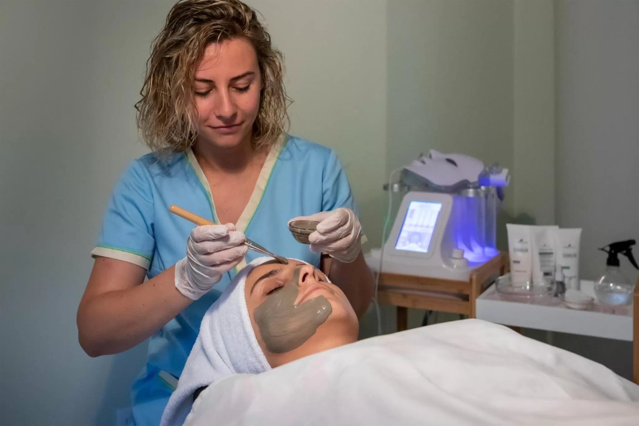 Spa and wellness centre/facilities in Aqua Natura Bay