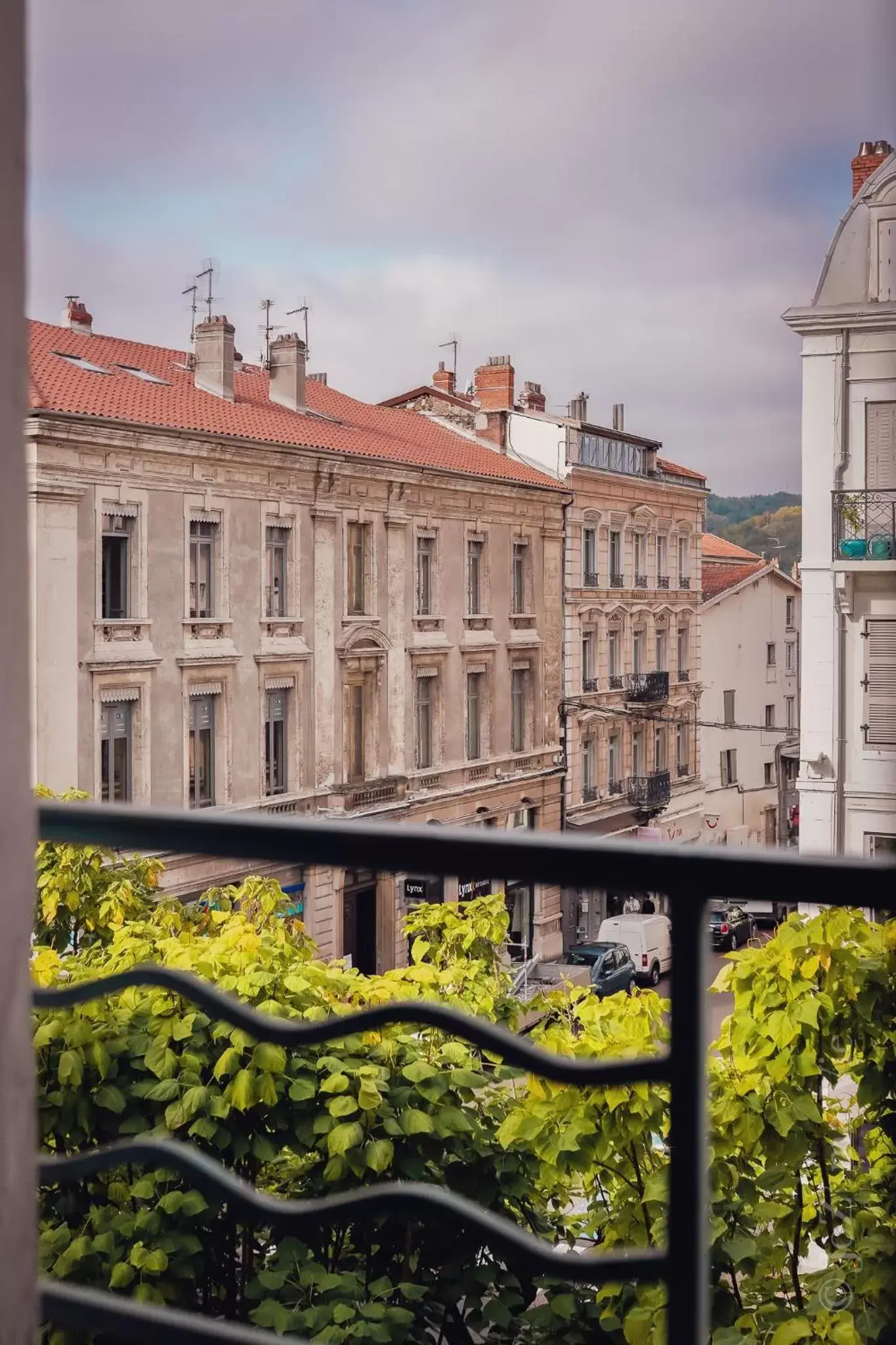 City view in Grand Hotel De La Poste - Lyon Sud - Vienne City view in Grand Hotel De La Poste - Lyon Sud - Vienne