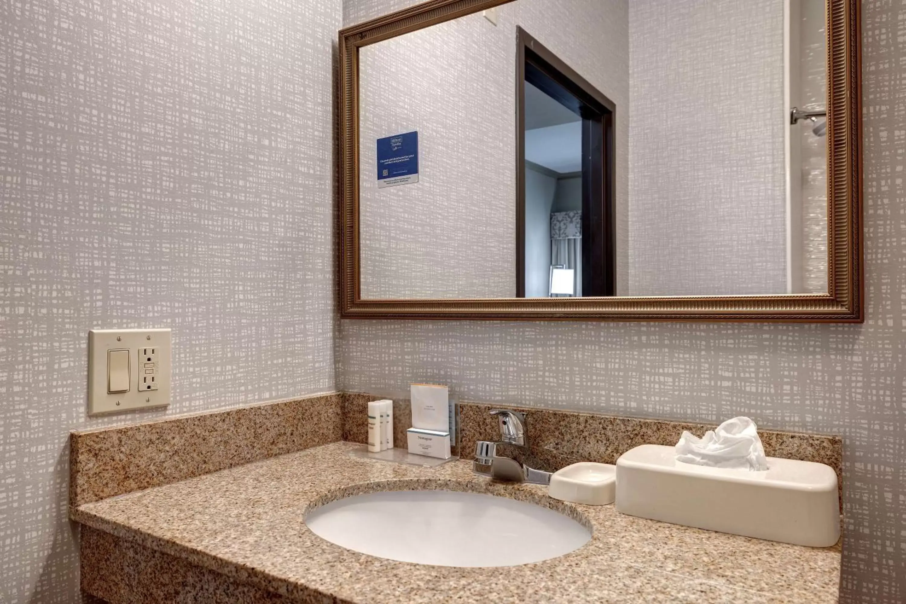 Bathroom in Hampton Inn & Suites Galveston