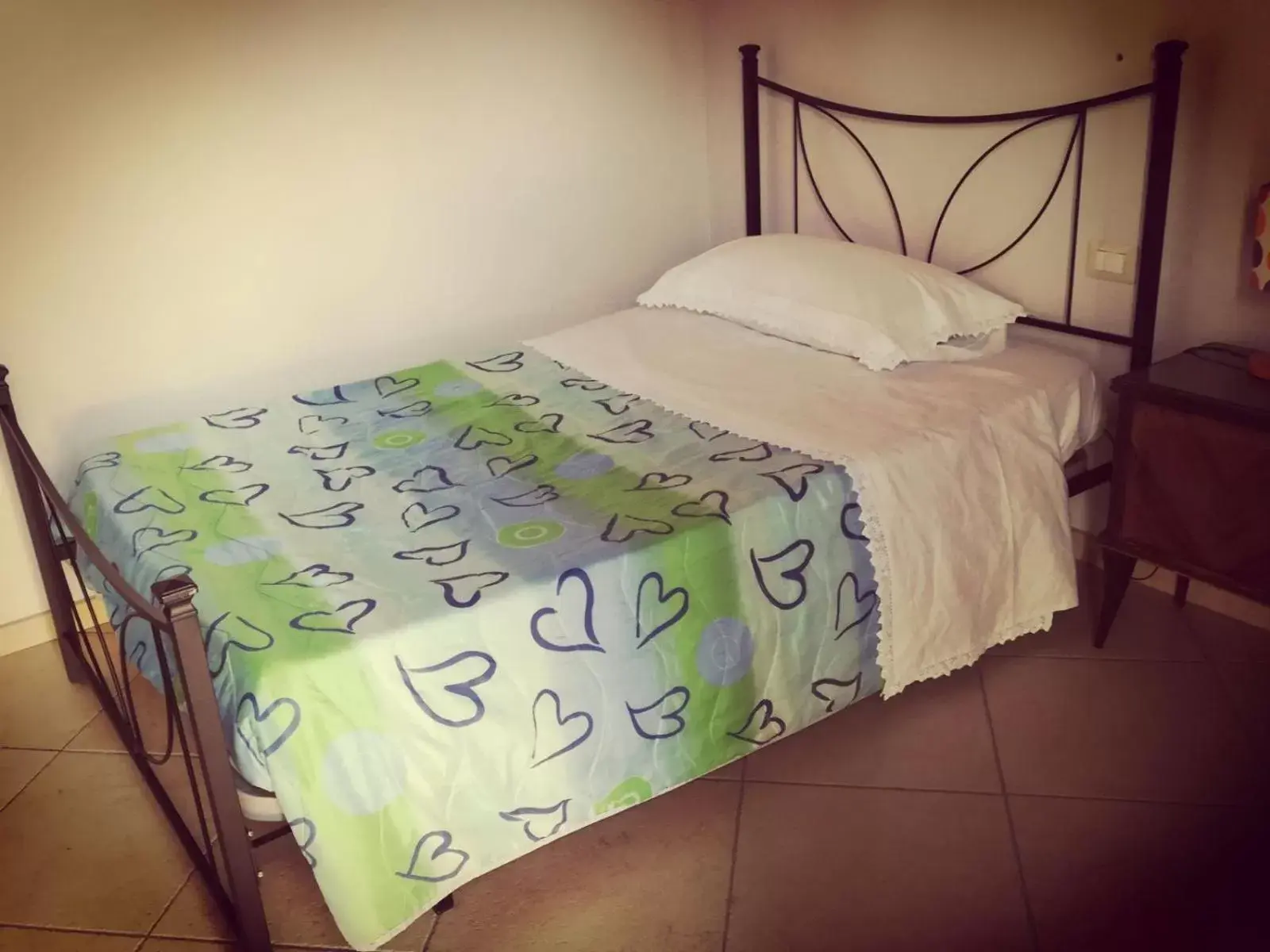 Bed in Al Ciclamino