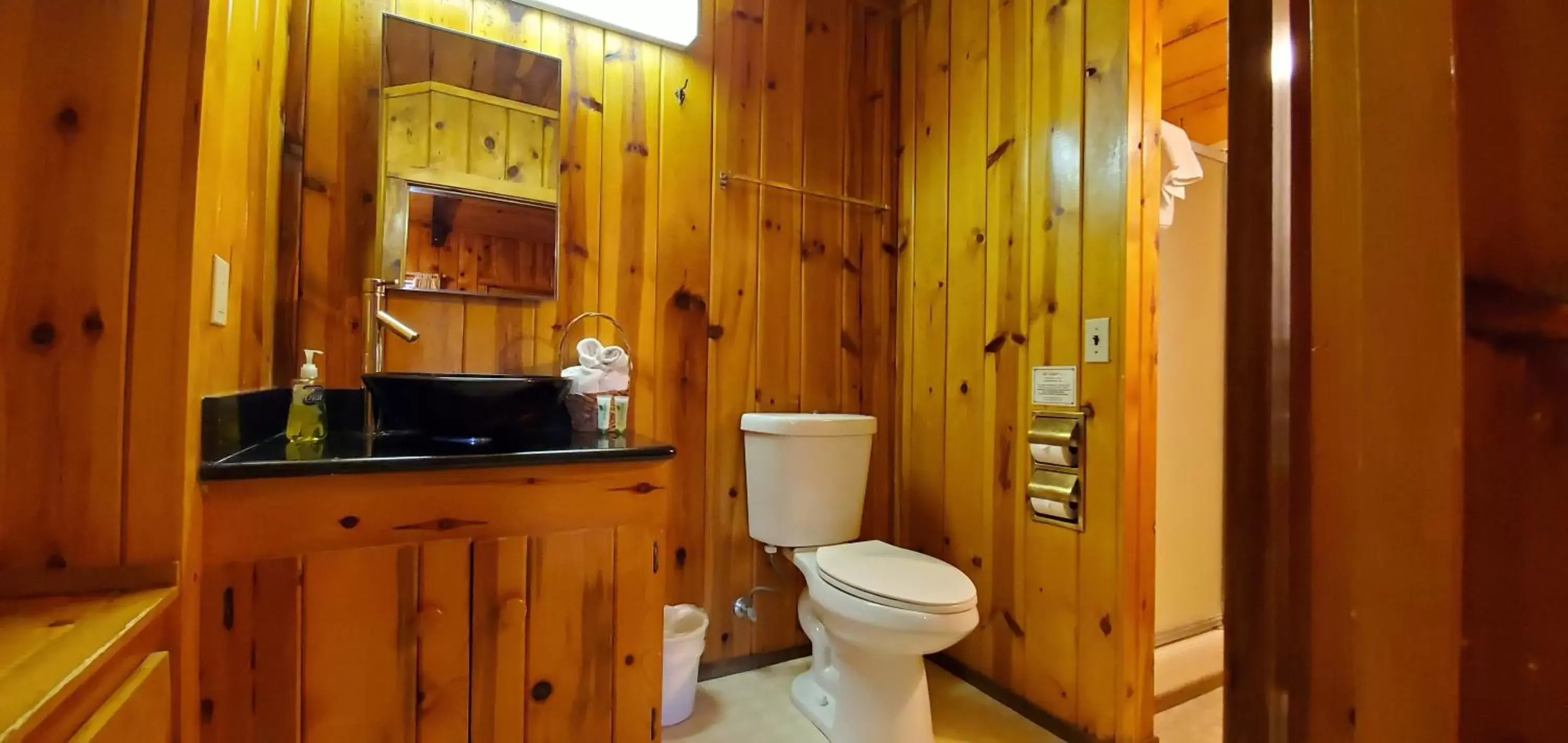 Toilet, Bathroom in Fern River Resort