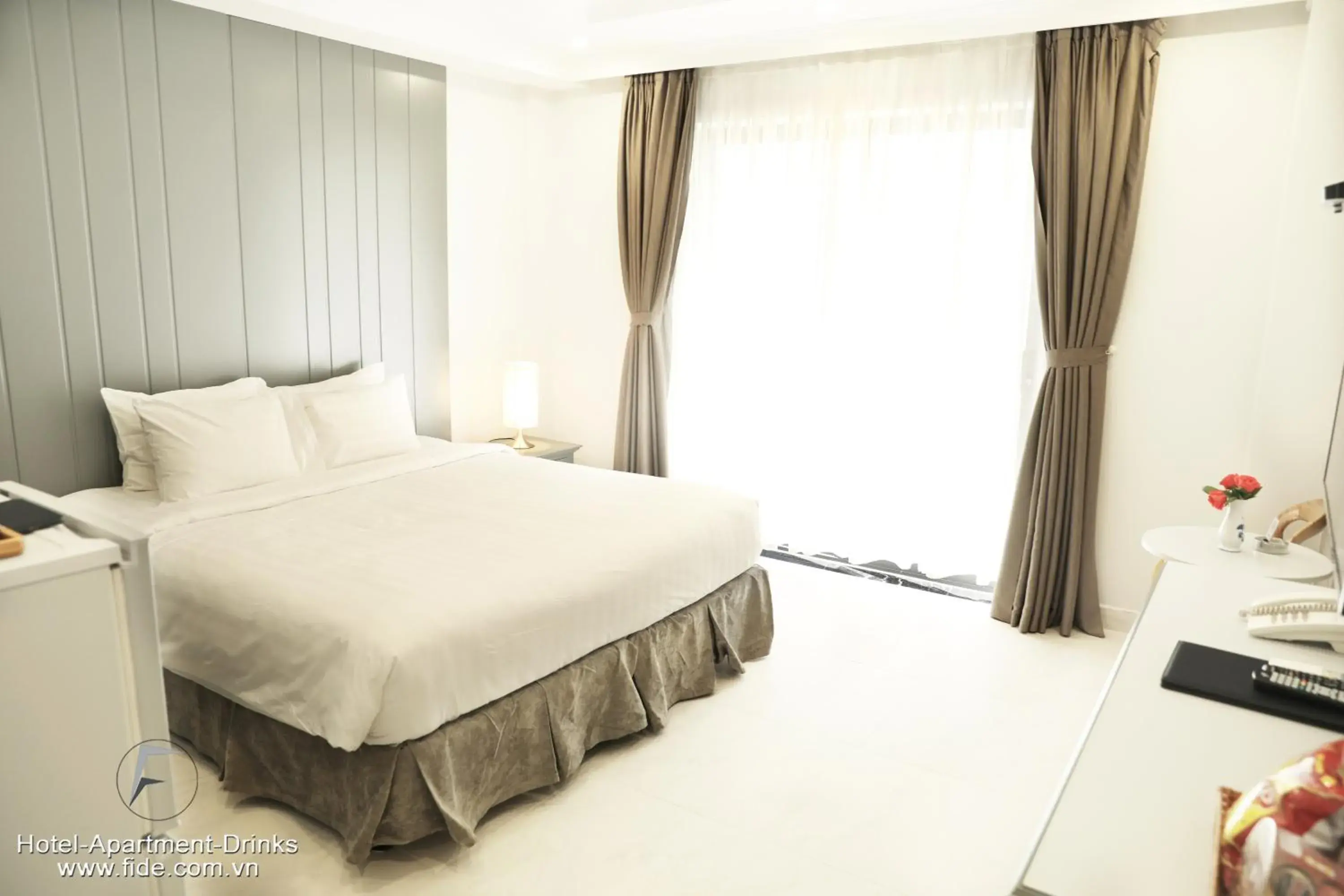 Photo of the whole room, Bed in Fide Hotel