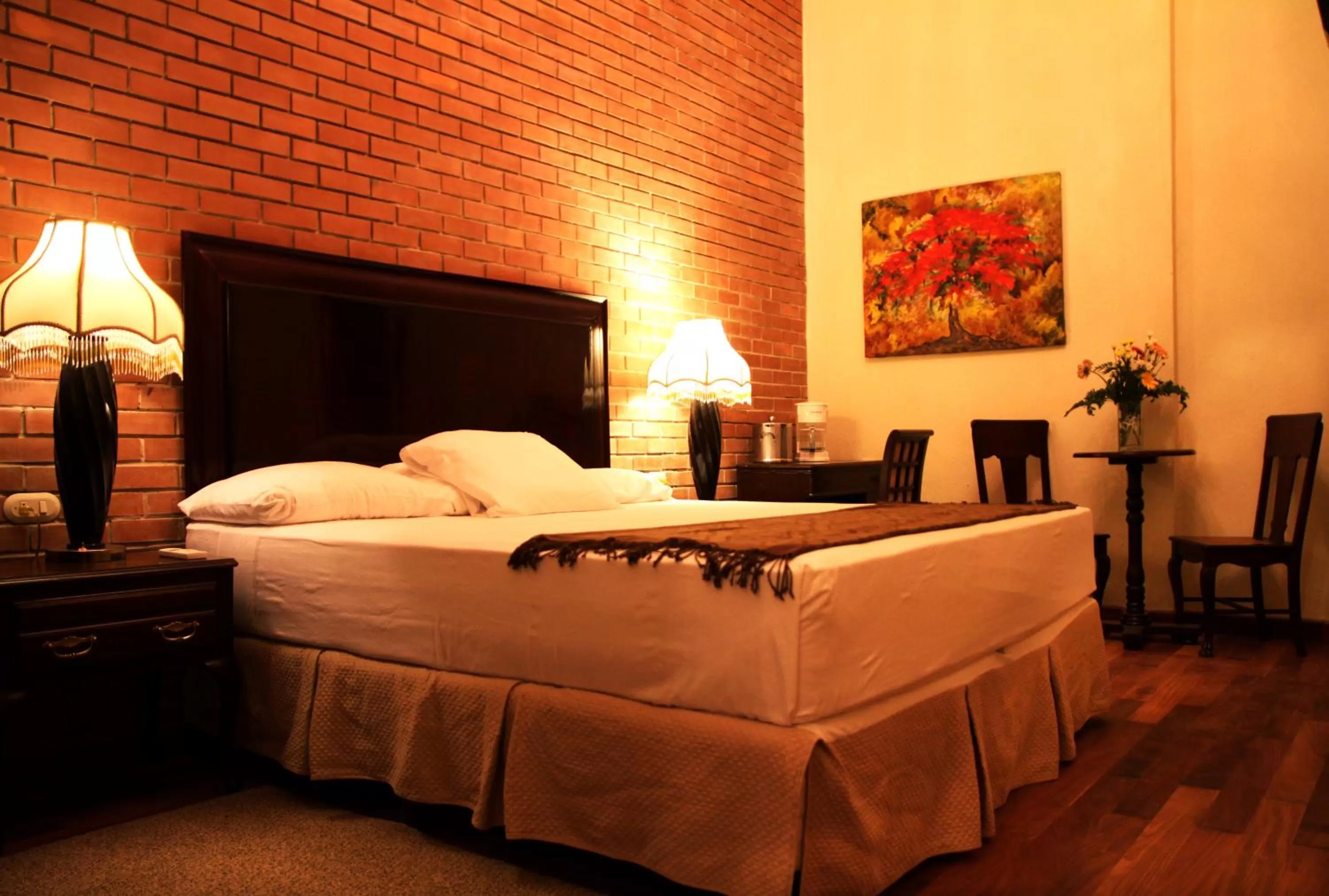 Photo of the whole room, Bed in Hotel Los Altos Esteli