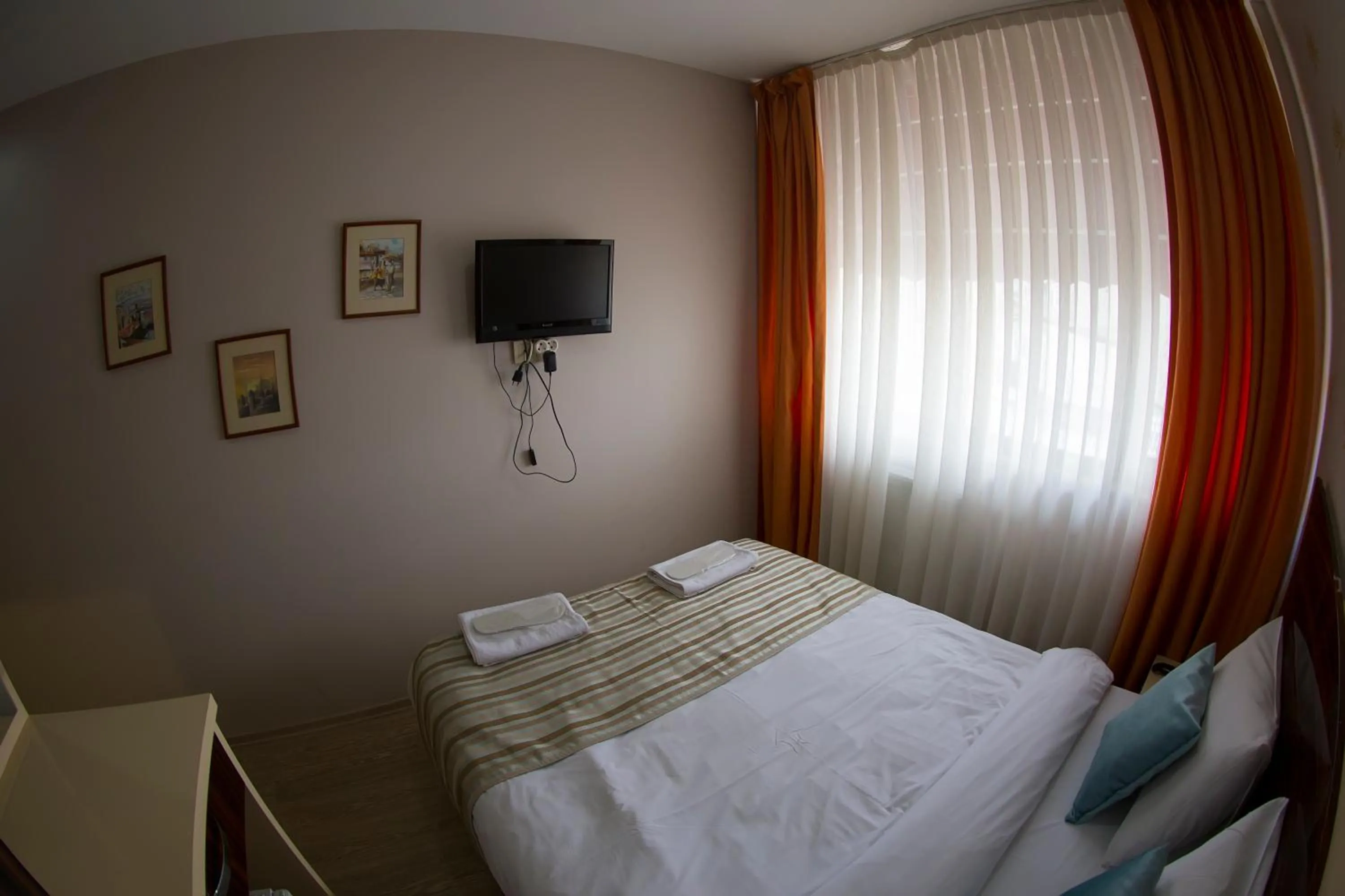 Bed in Ottoman Time Hotel