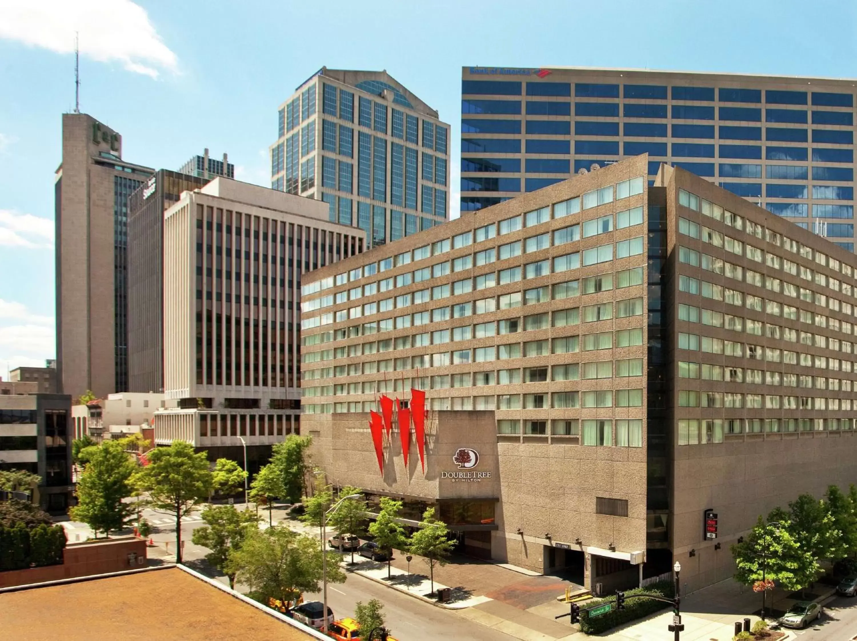 Property Building in DoubleTree by Hilton Hotel Nashville Downtown