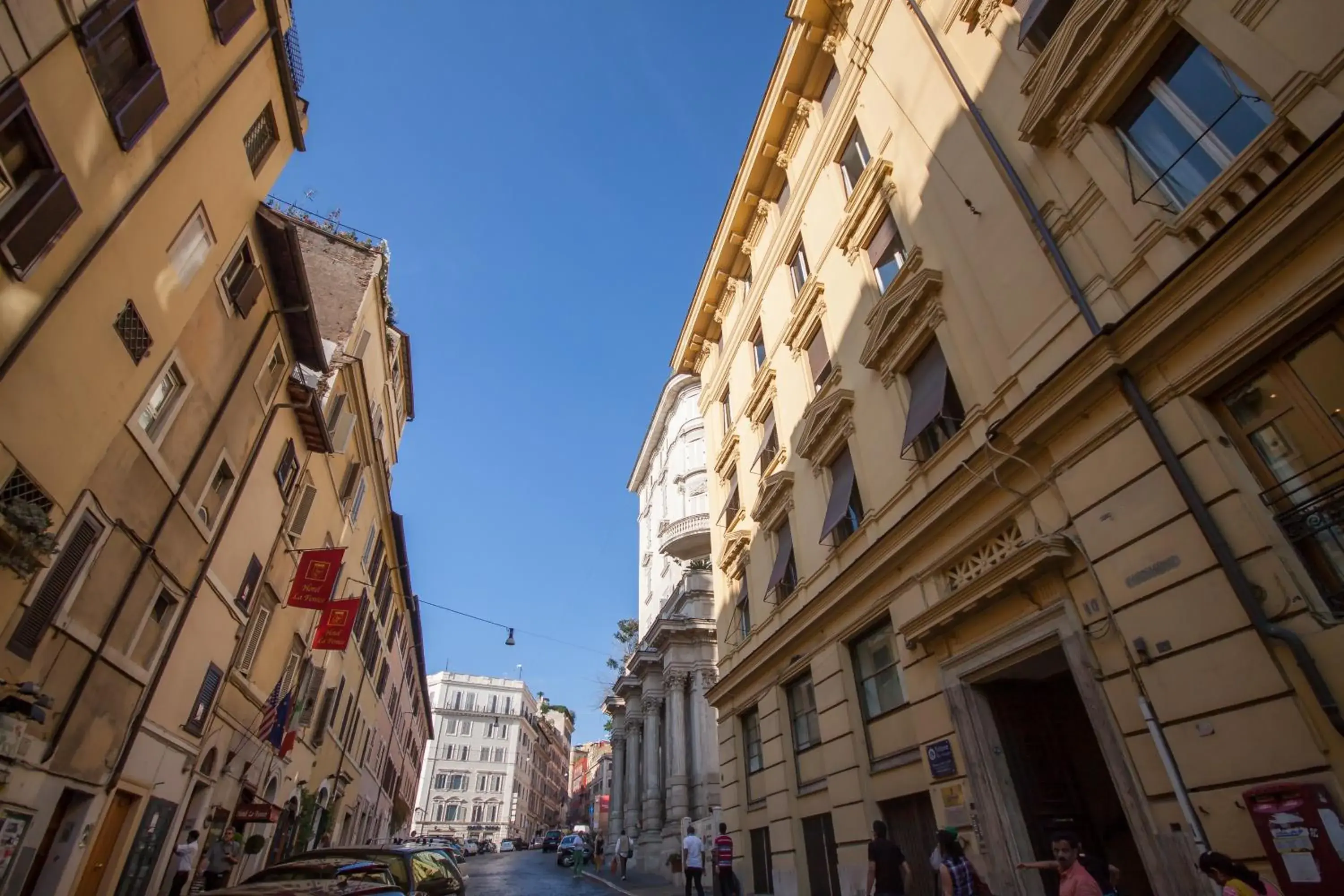 Double Room - Separate Building in Piazza di Spagna Comfort Rooms