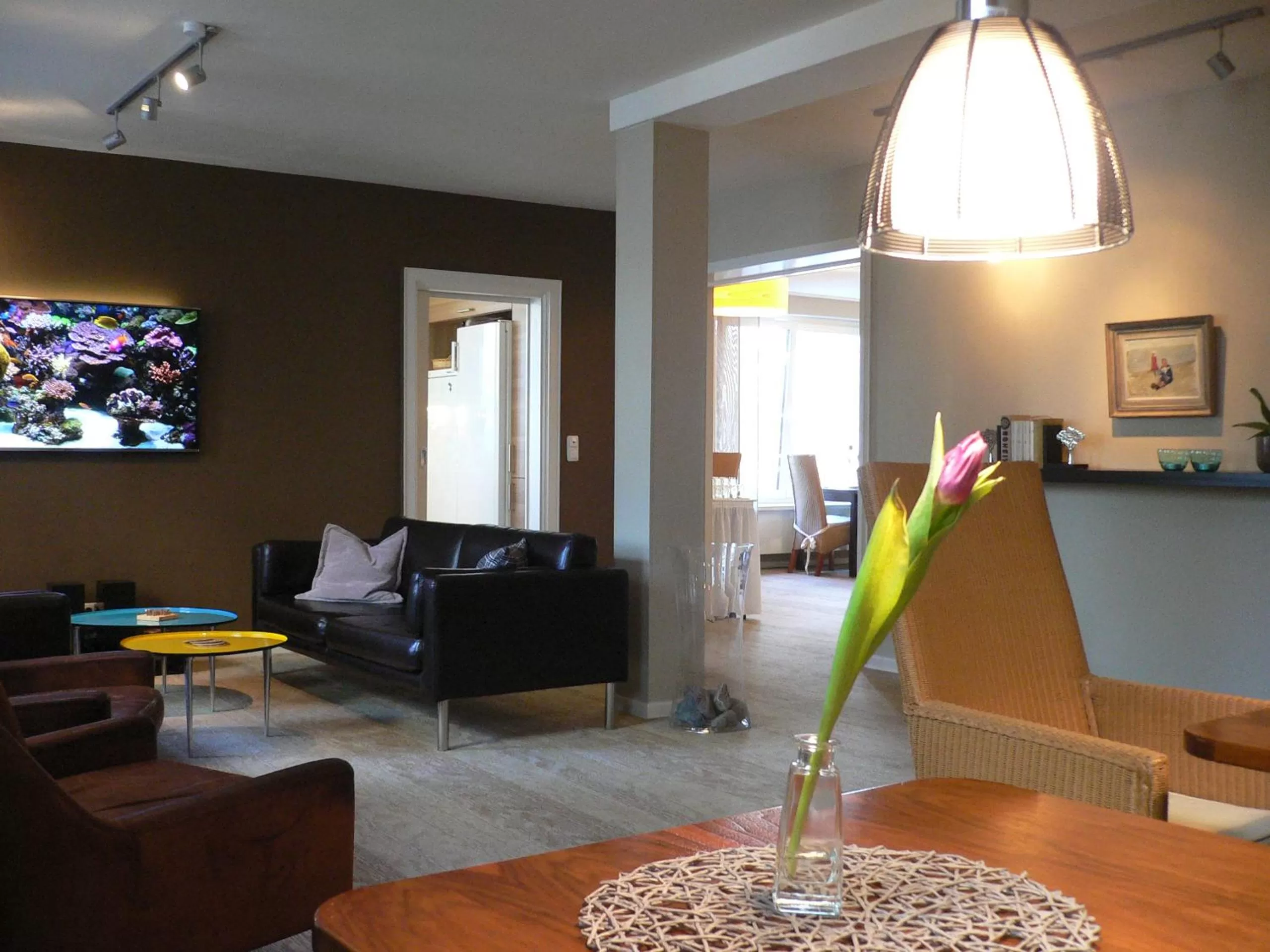 Communal lounge/ TV room in Hotel Ancora Timmendorfer Strand, Pool inklusive