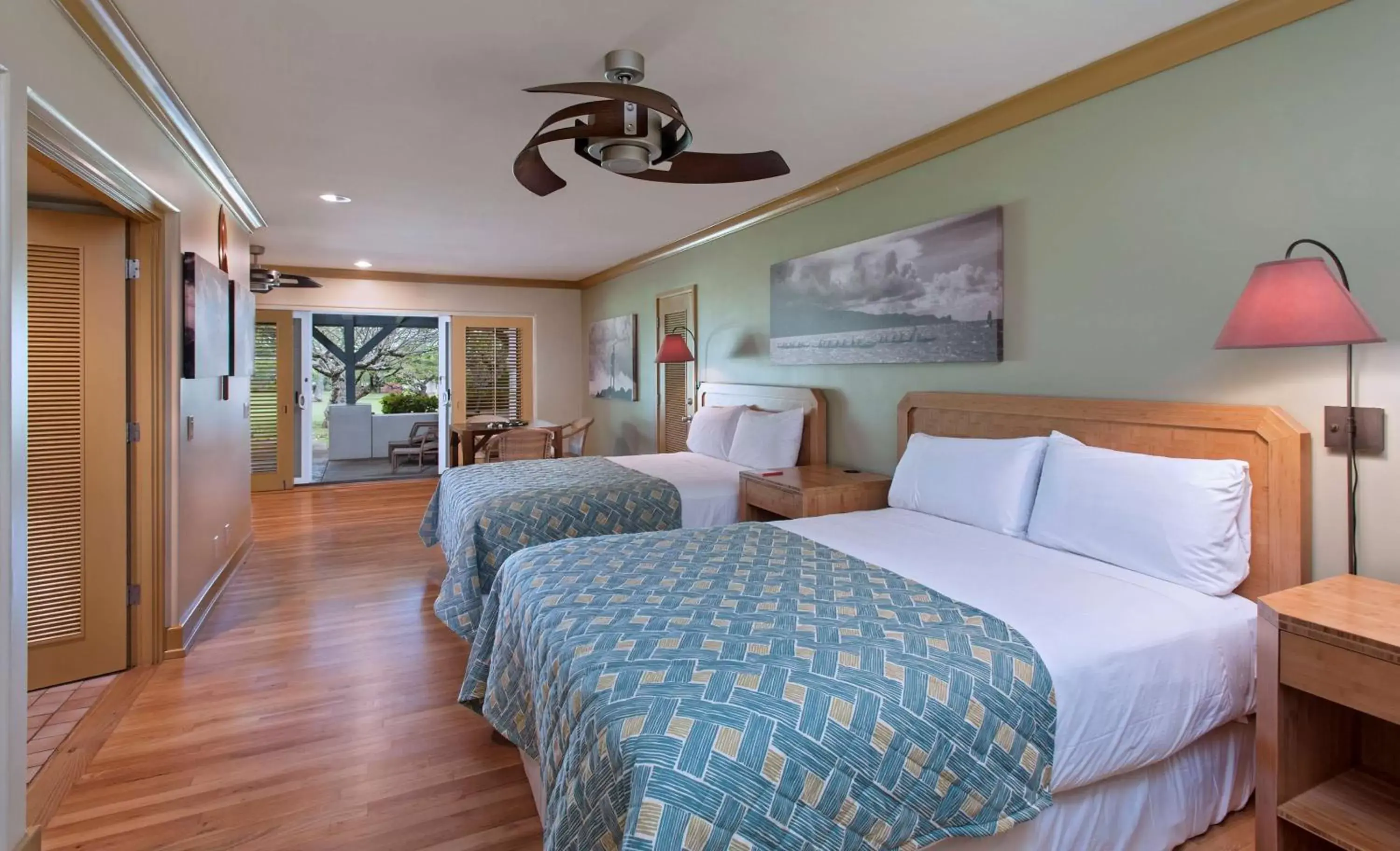 Bedroom, Bed in Hana-Maui Resort, a Destination by Hyatt Residence