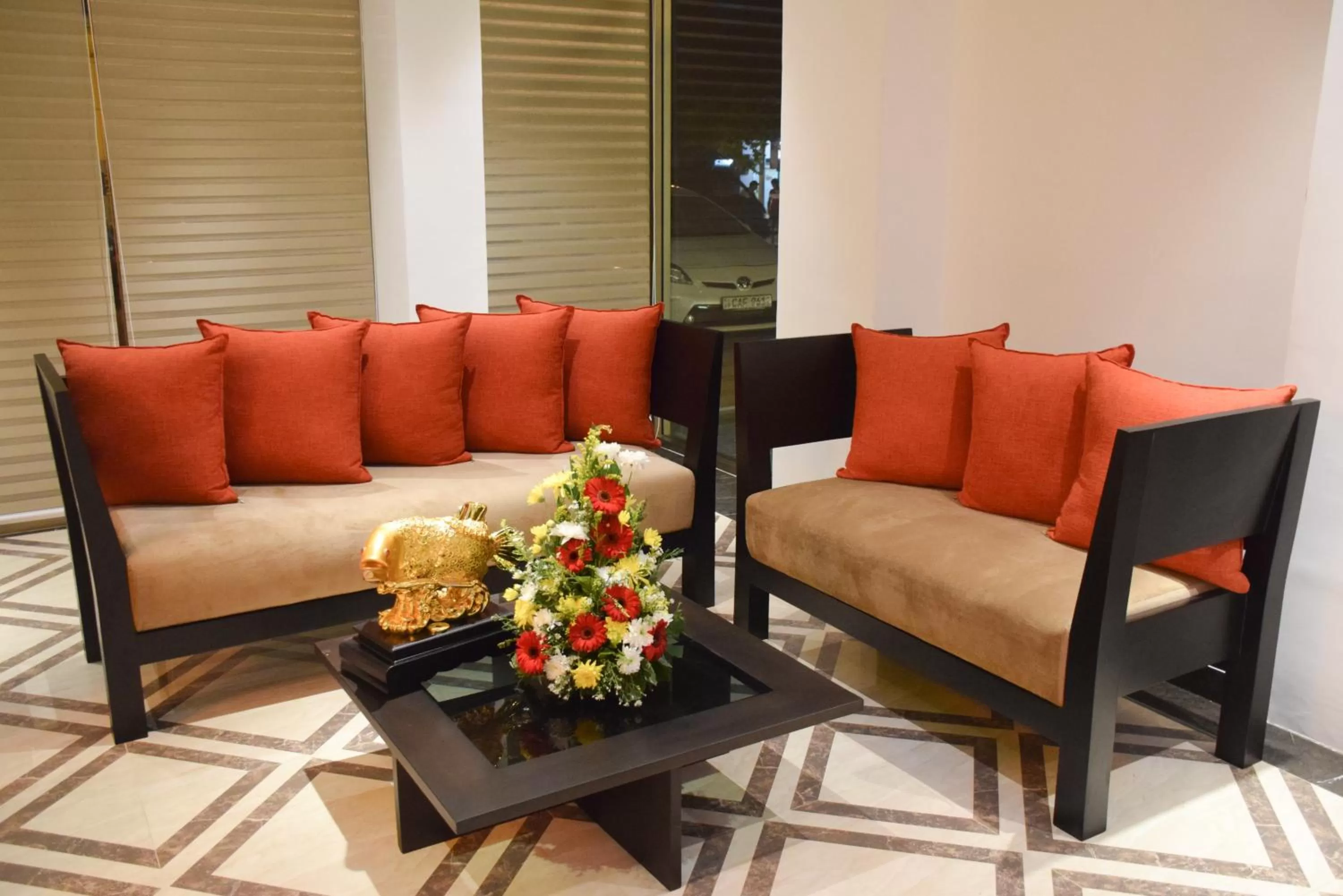 Property building in Ruvisha Beach Hotel