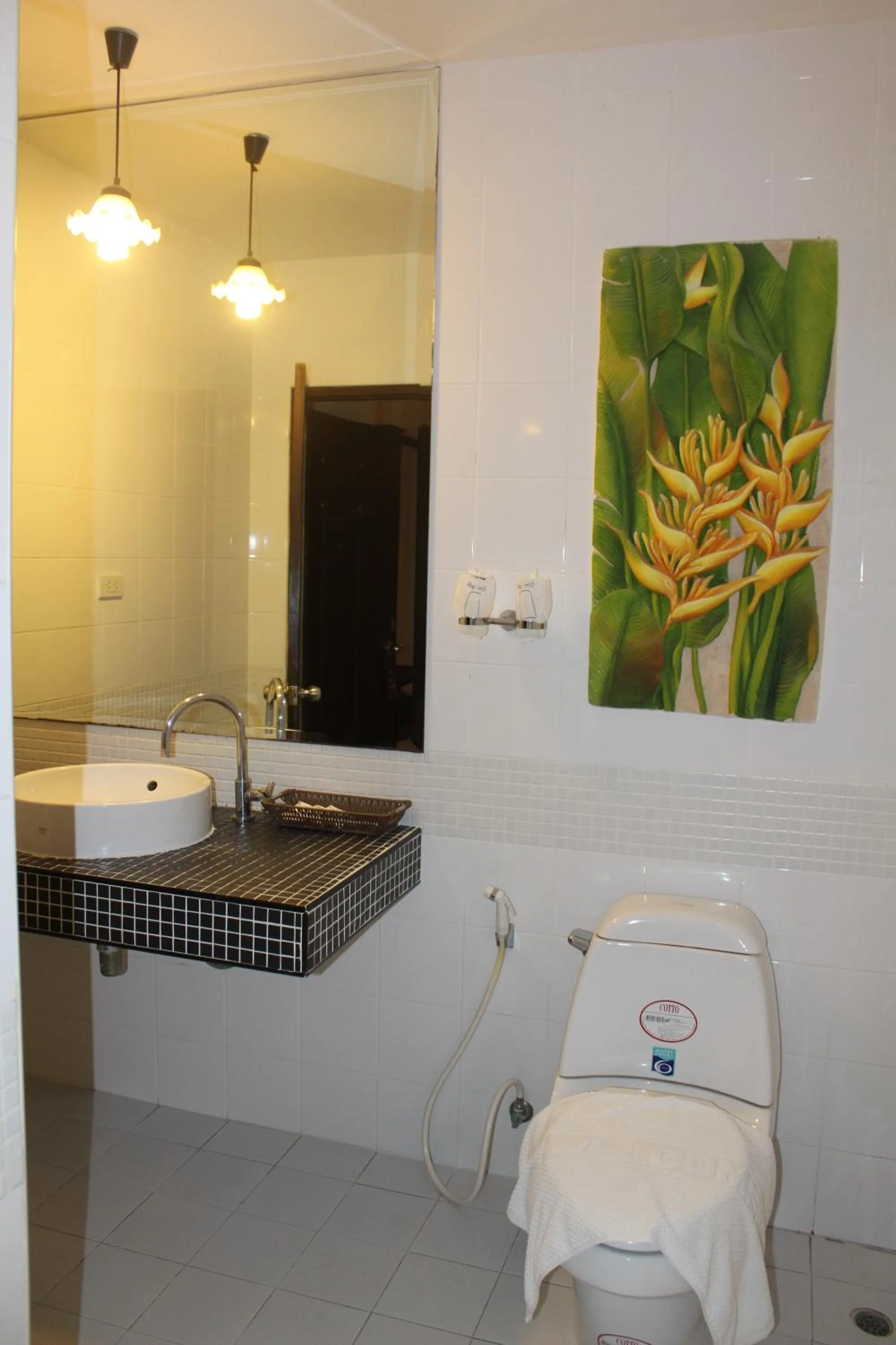 Bathroom in Queen Boutique Hotel Chaweng