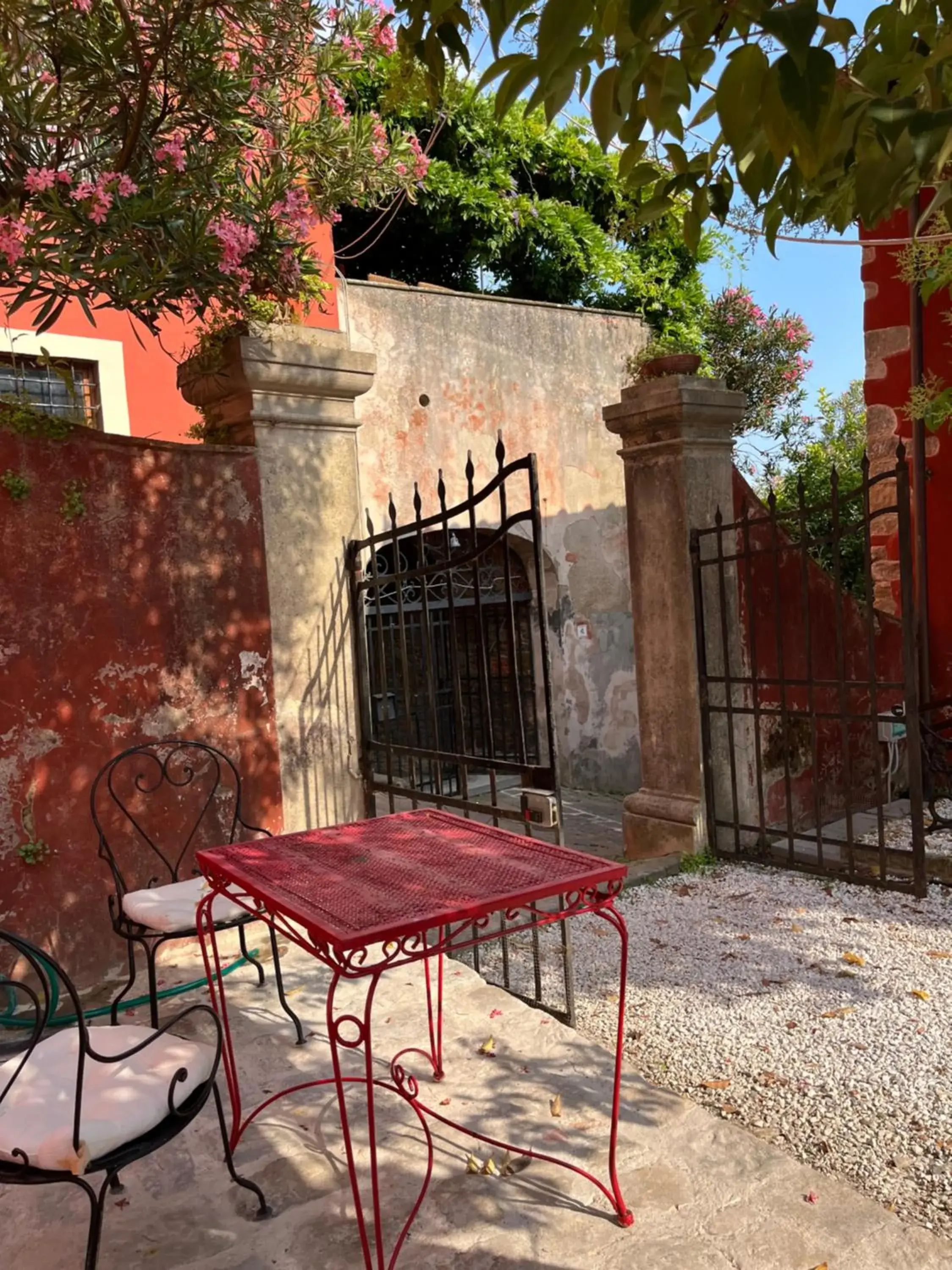 Balcony/Terrace in Hotel Villa Sermolli