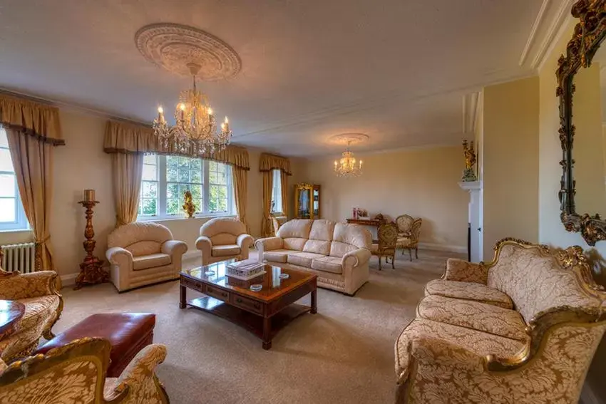 Living room, Seating Area in Saltcote Place