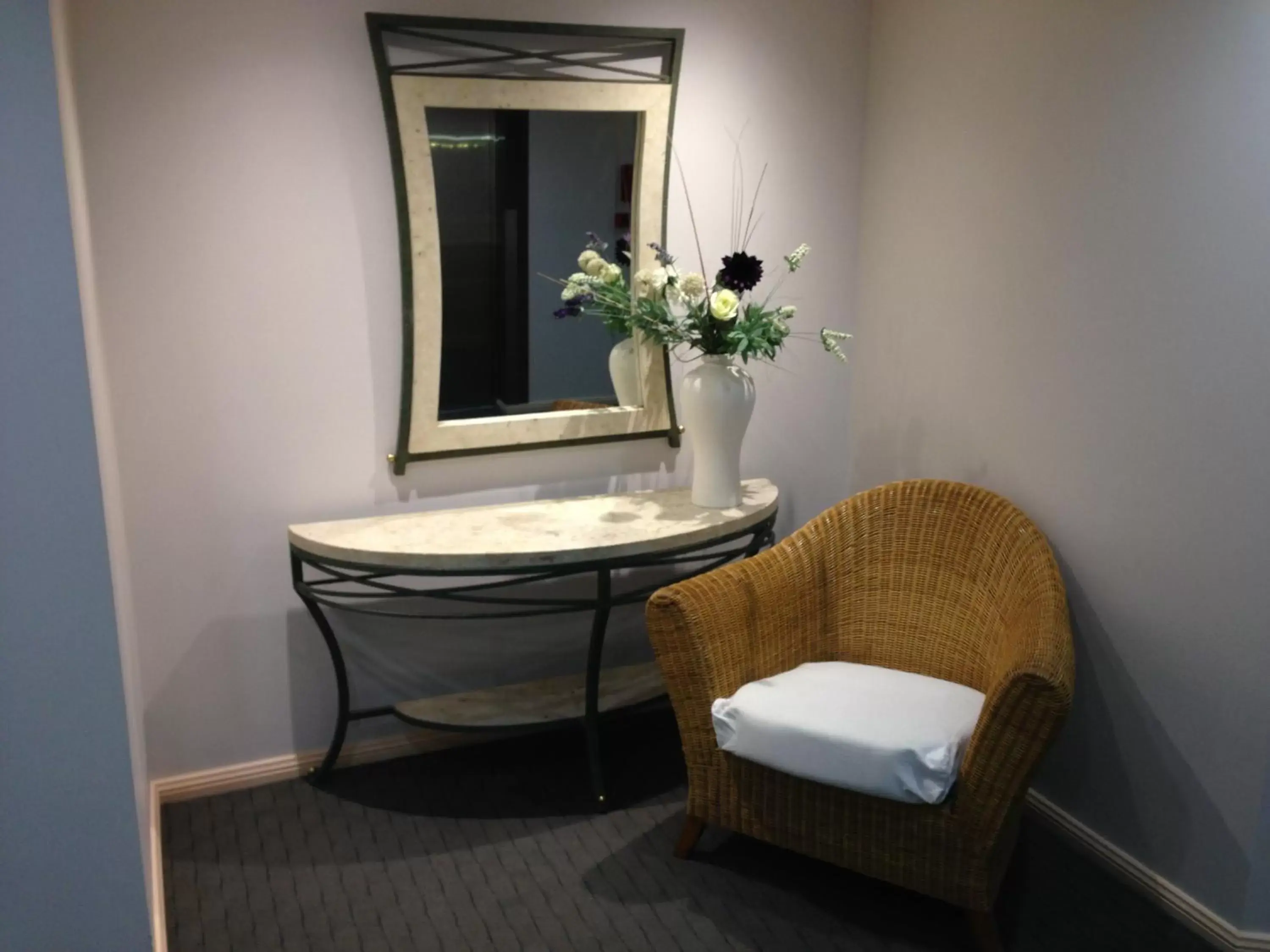 Decorative detail, Bathroom in Cairns Sheridan Hotel