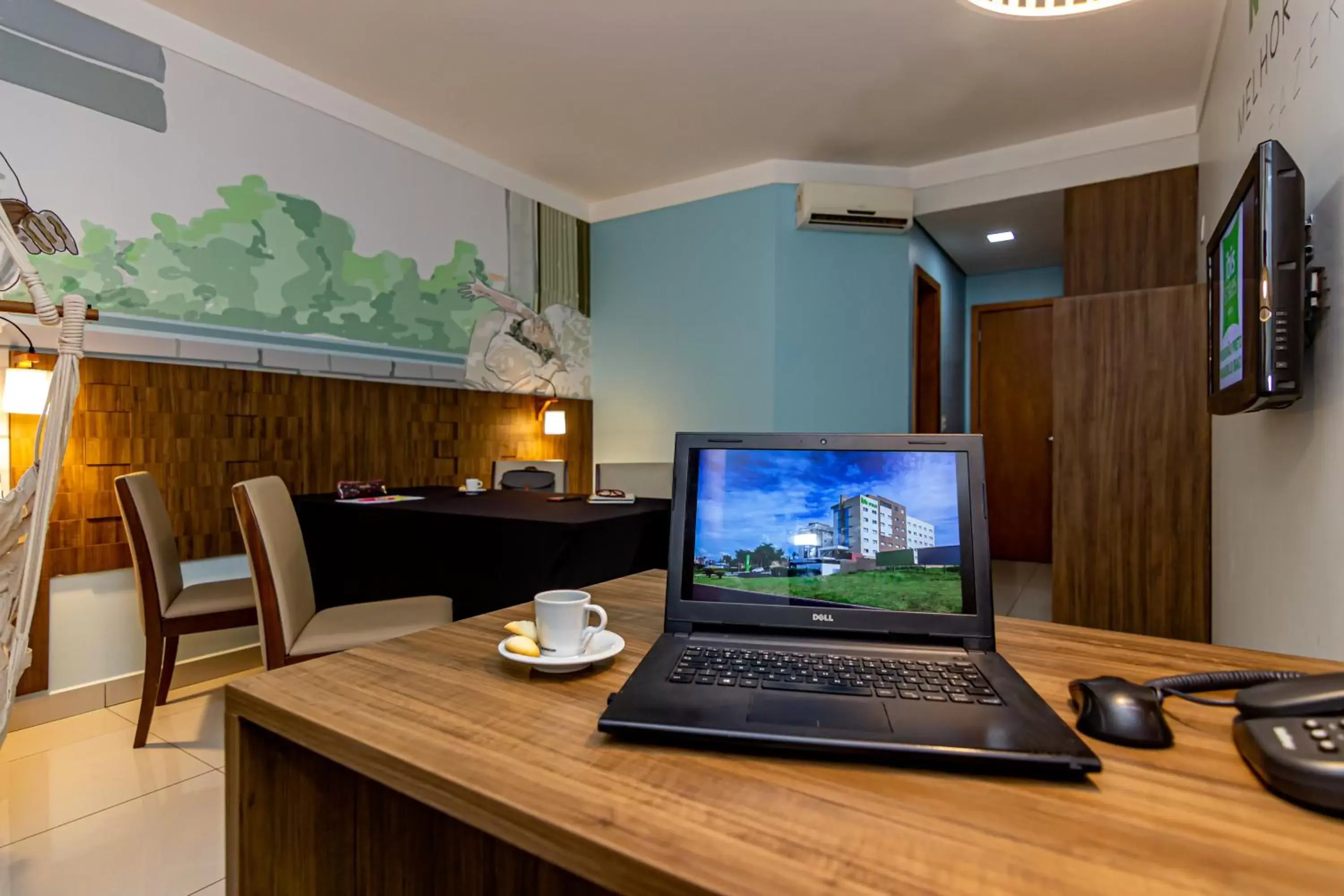 TV and multimedia, TV/Entertainment Center in ibis Styles Ribeirao Preto Maurilio Biagi