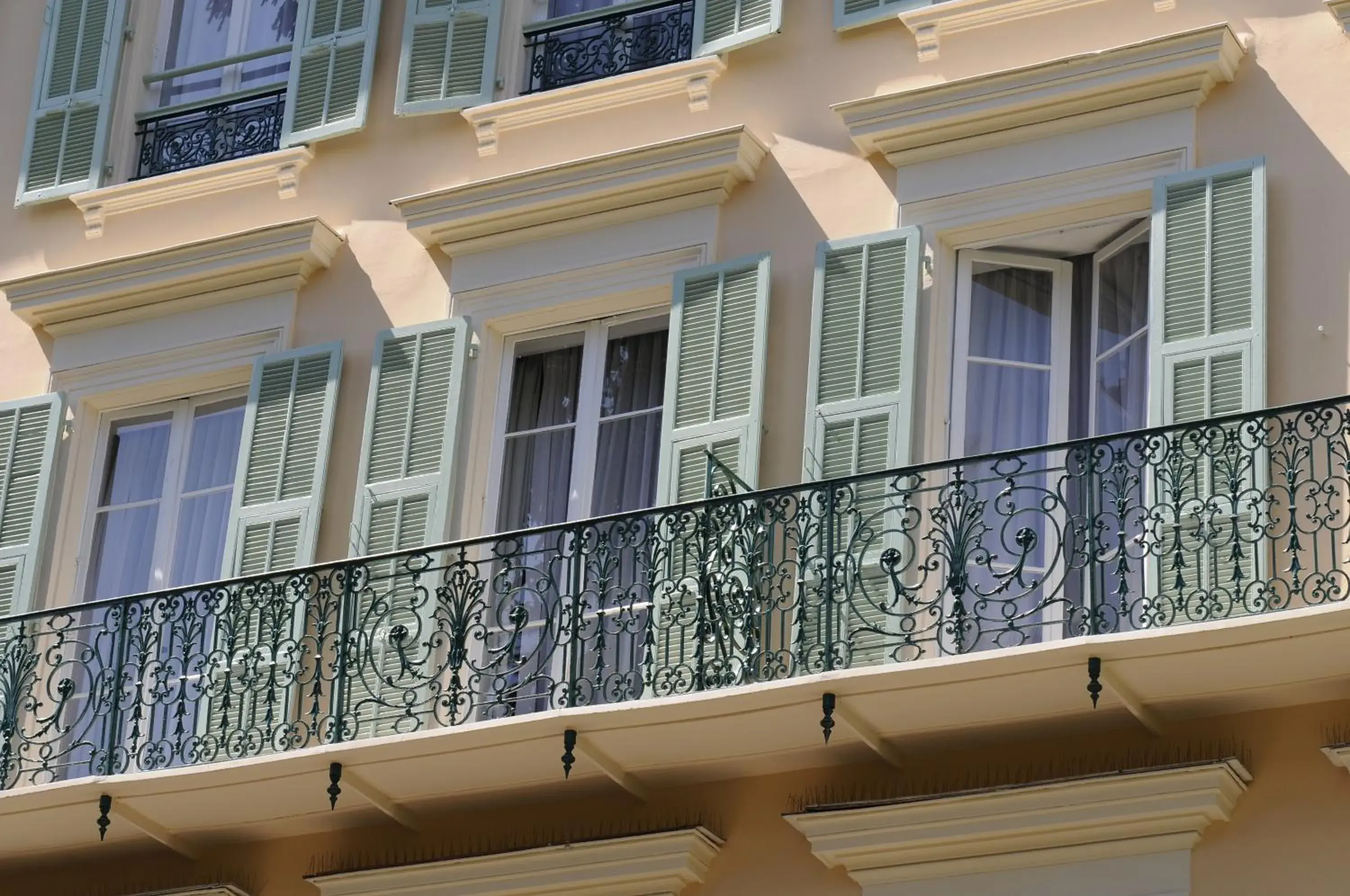 Balcony/Terrace in Hotel Villa Victoria