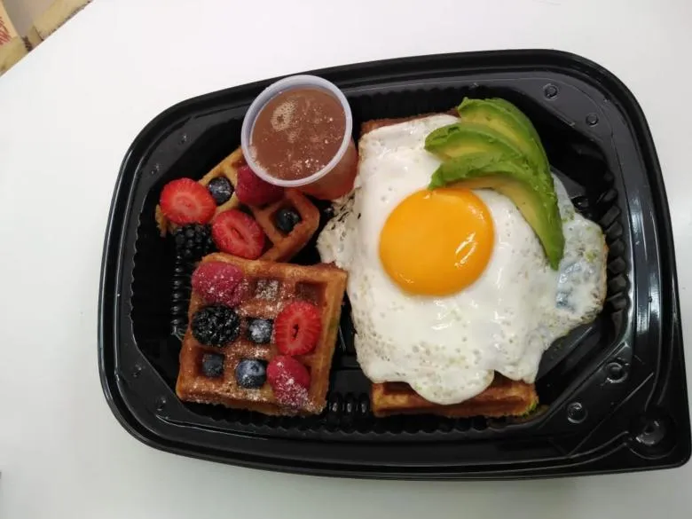 Continental breakfast in Markee Hotel Boutique