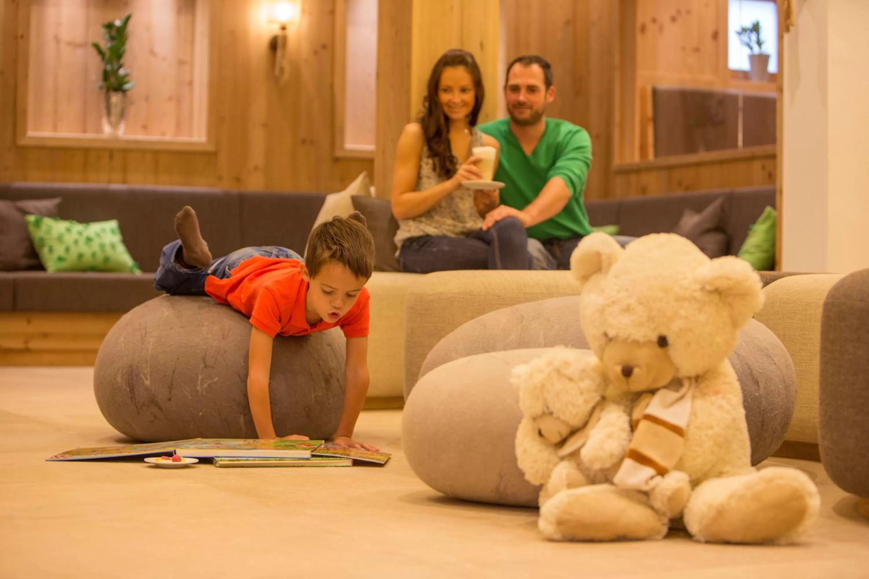 People in Hotel Stadt Wien