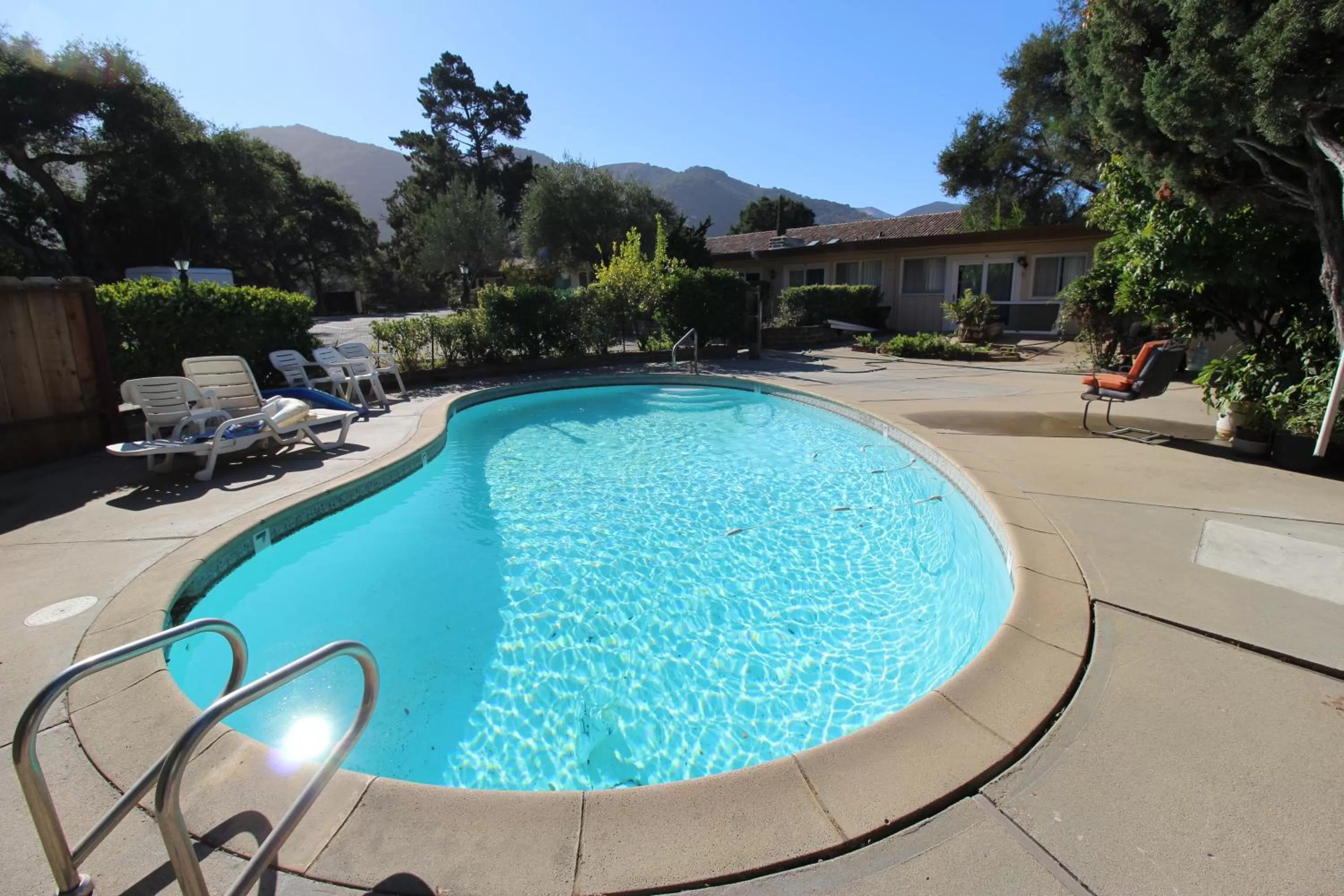 Property building in Little European Lodge