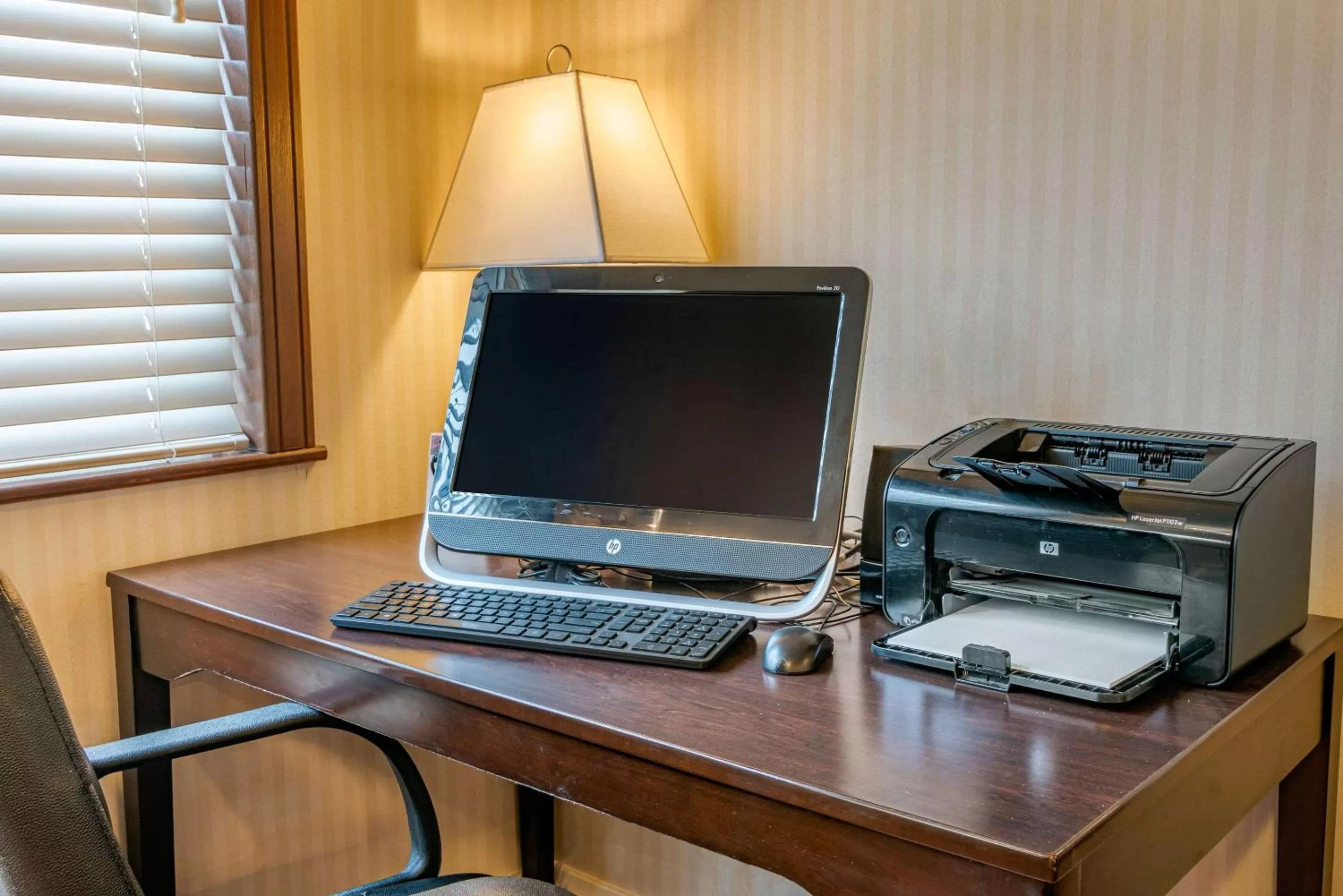 On site in Quality Inn Bend North