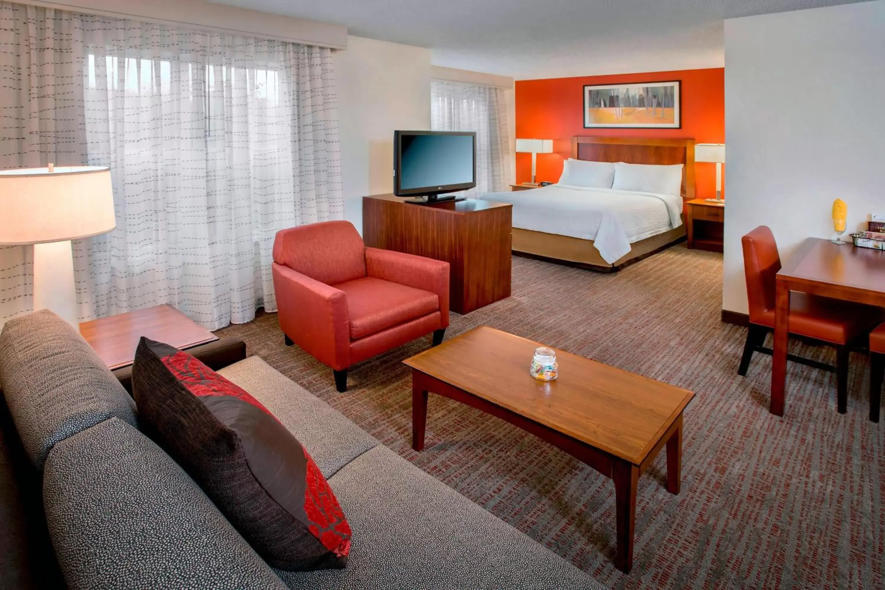 Bedroom in Residence Inn by Marriott Albany East Greenbush/Tech Valley