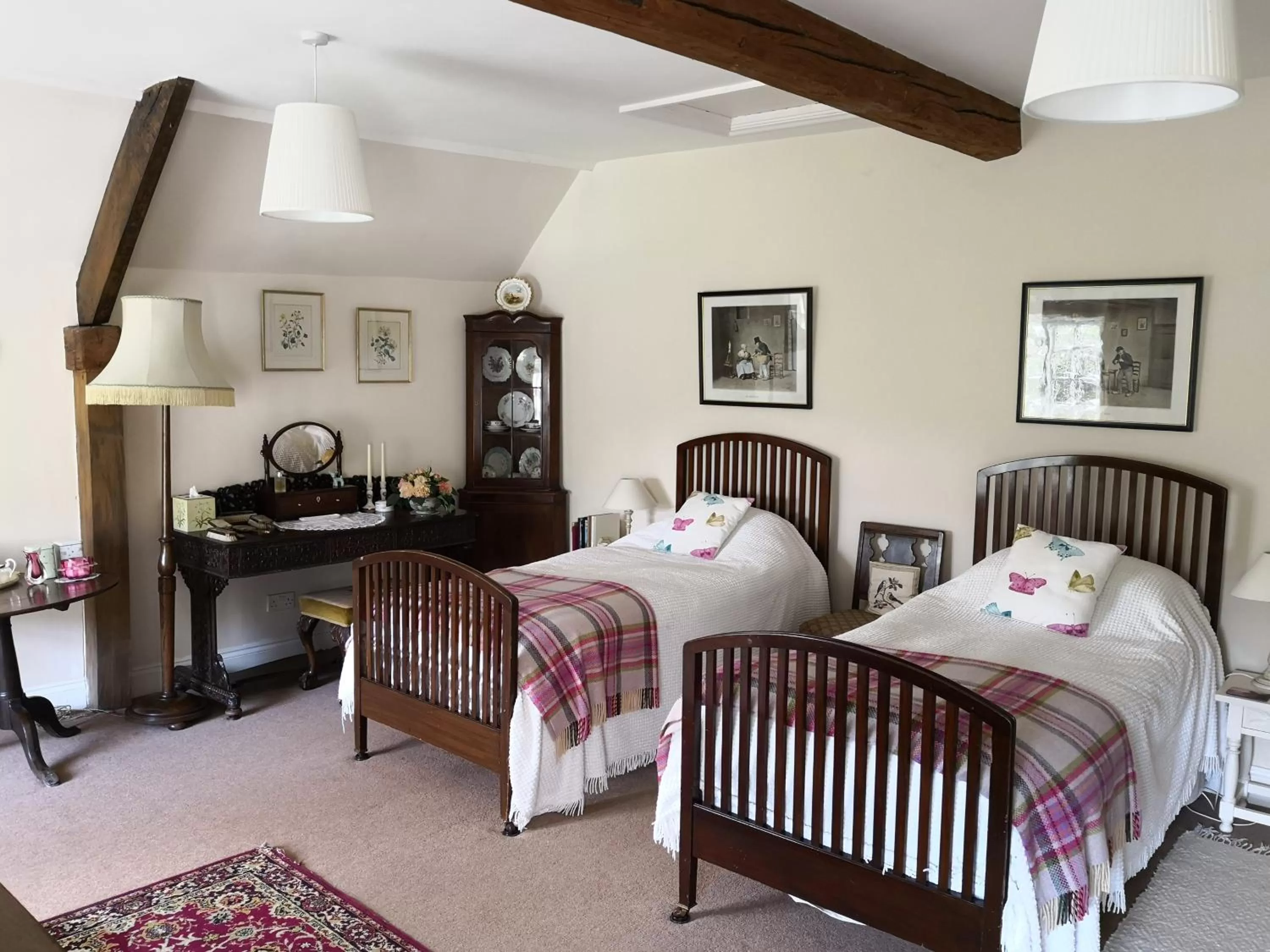 Bed in Walnut Tree Farm