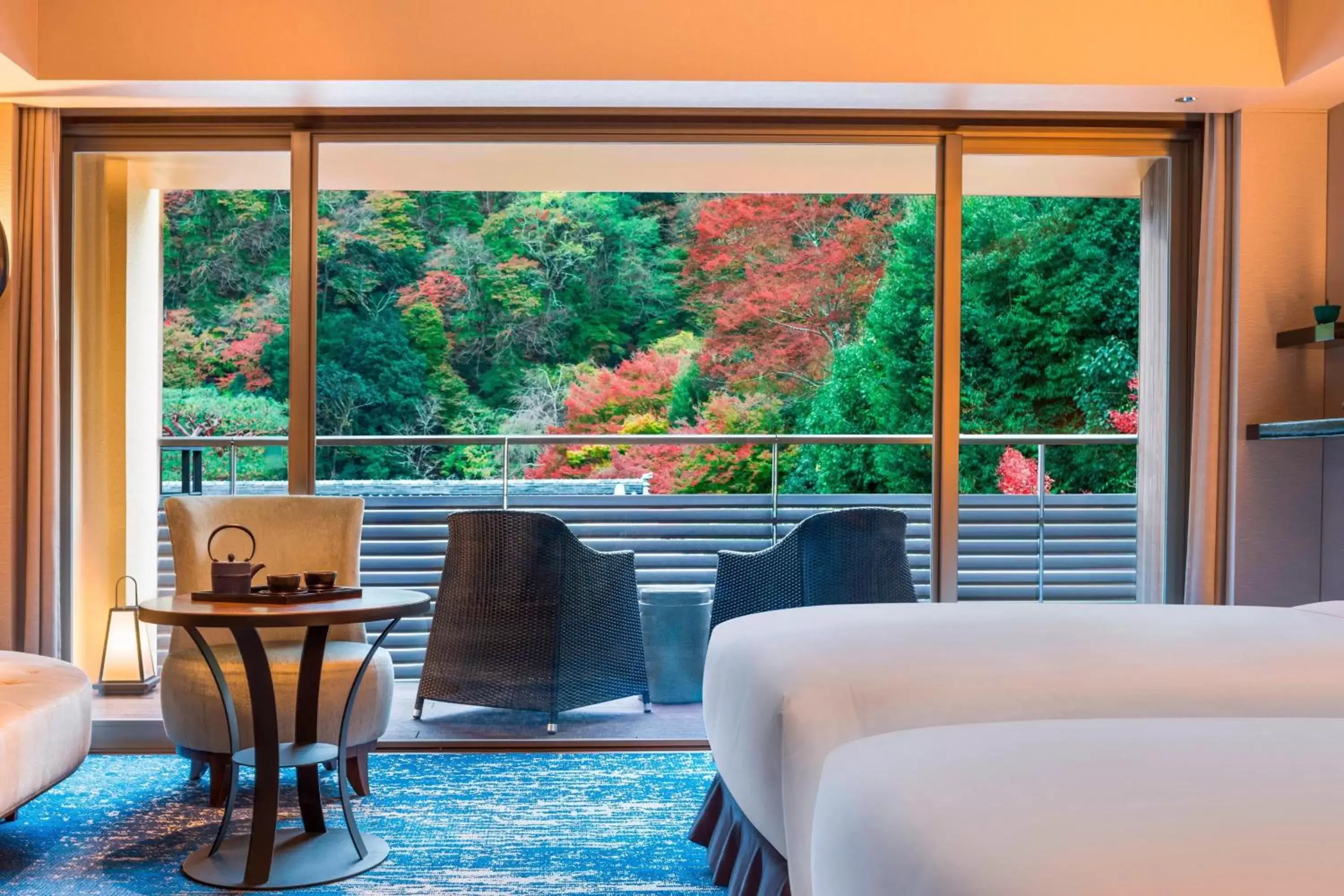 Photo of the whole room, Seating Area in Suiran, a Luxury Collection Hotel, Kyoto