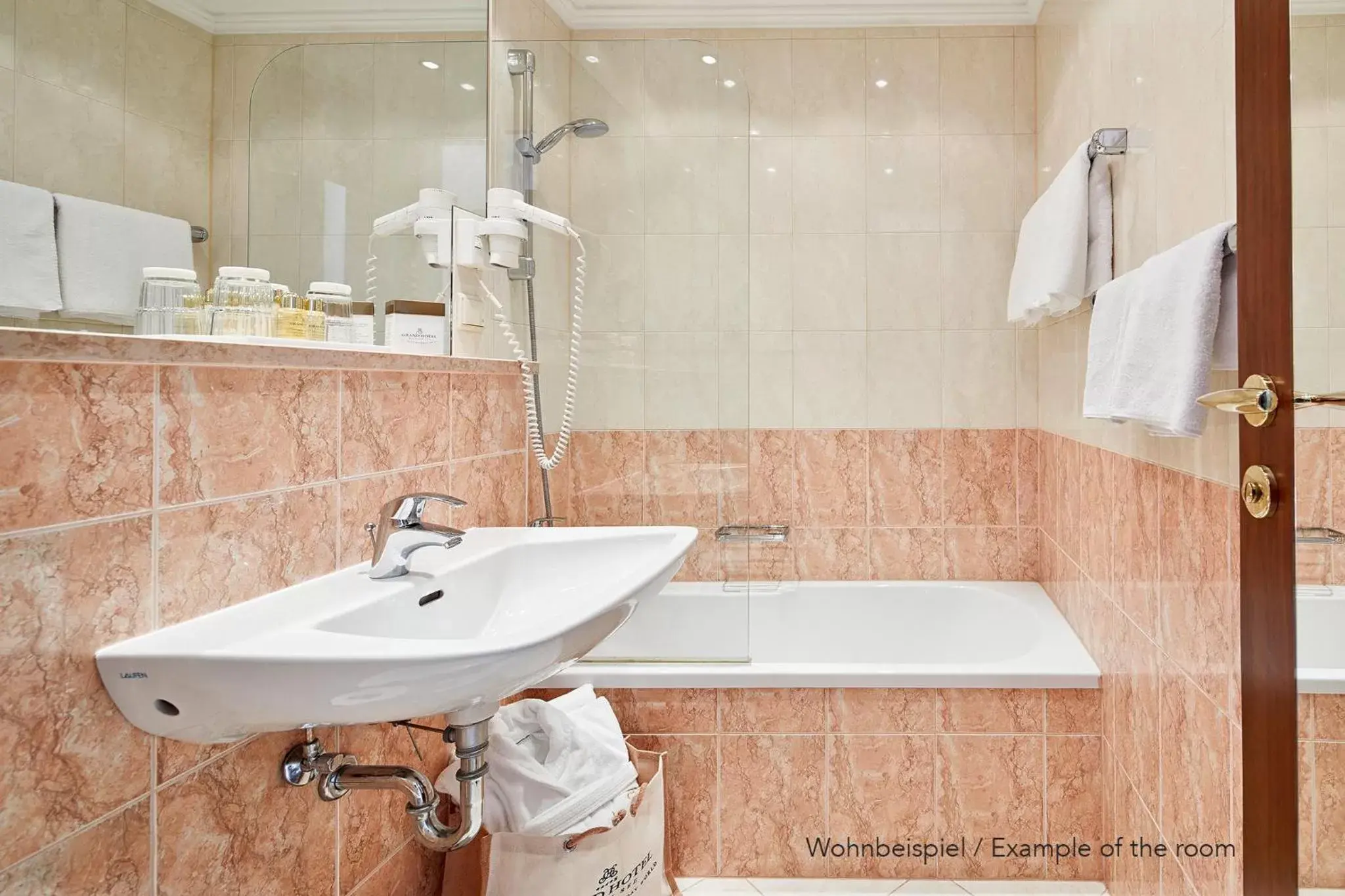 Bathroom in Grand Hotel Zell am See